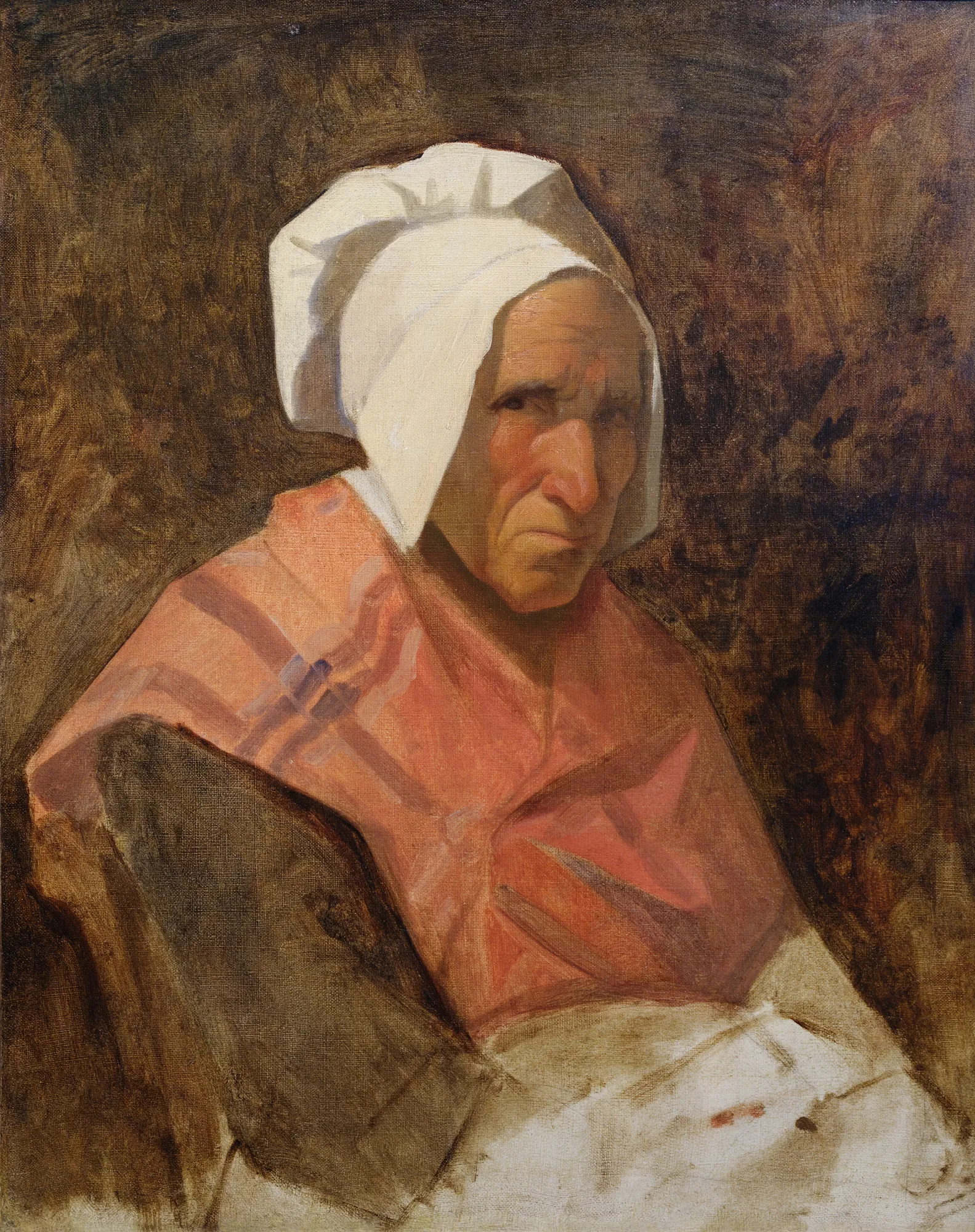 Portrait of Marie Simonet