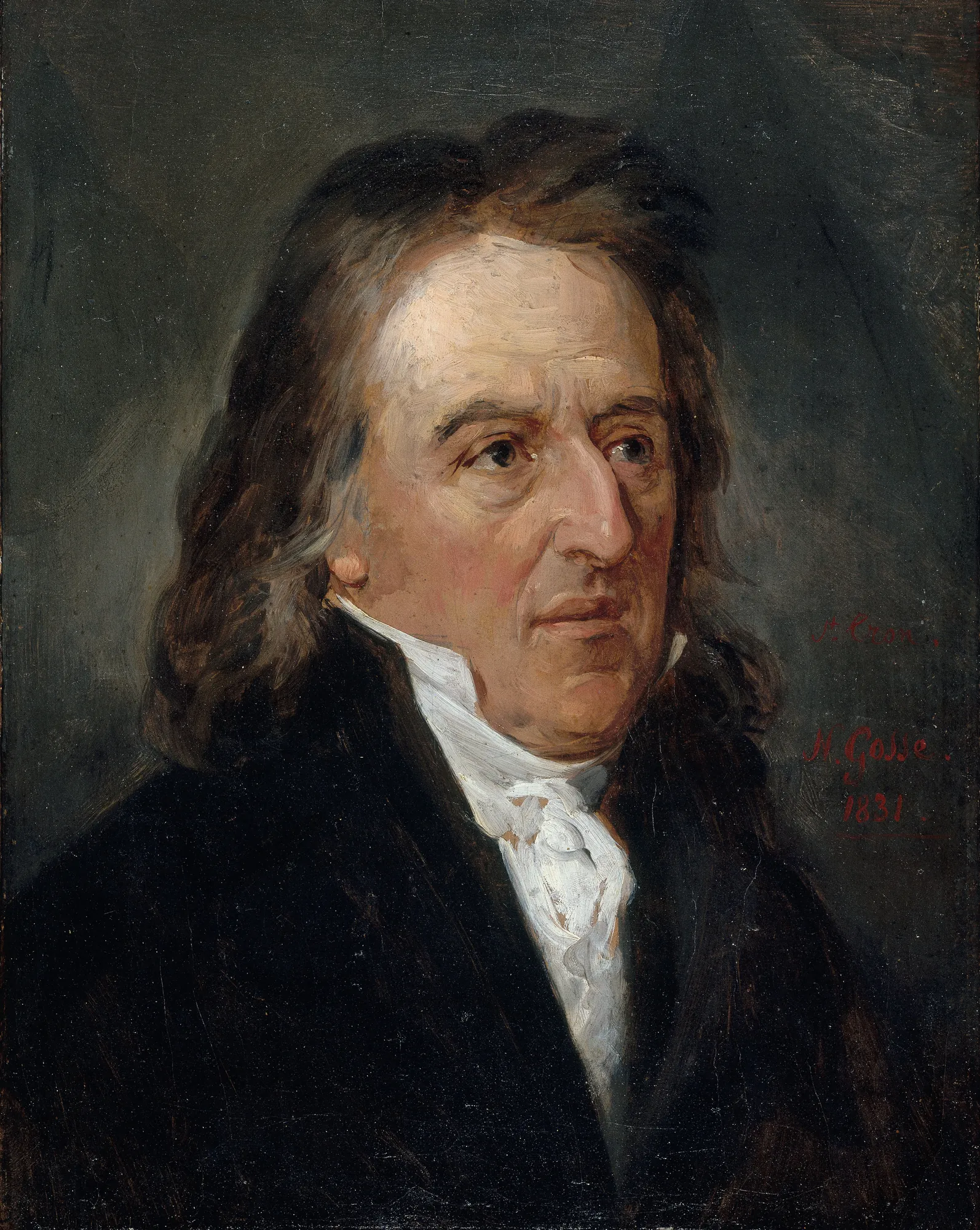 Portrait of François de Boissy d'Anglas