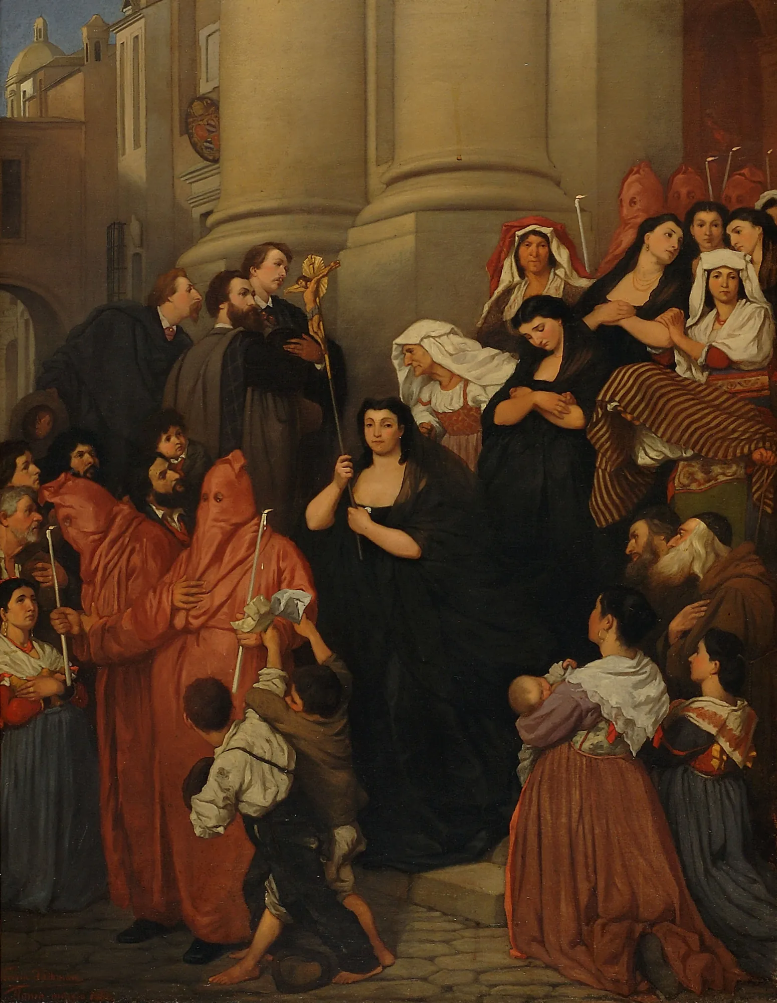 Procession in Rome