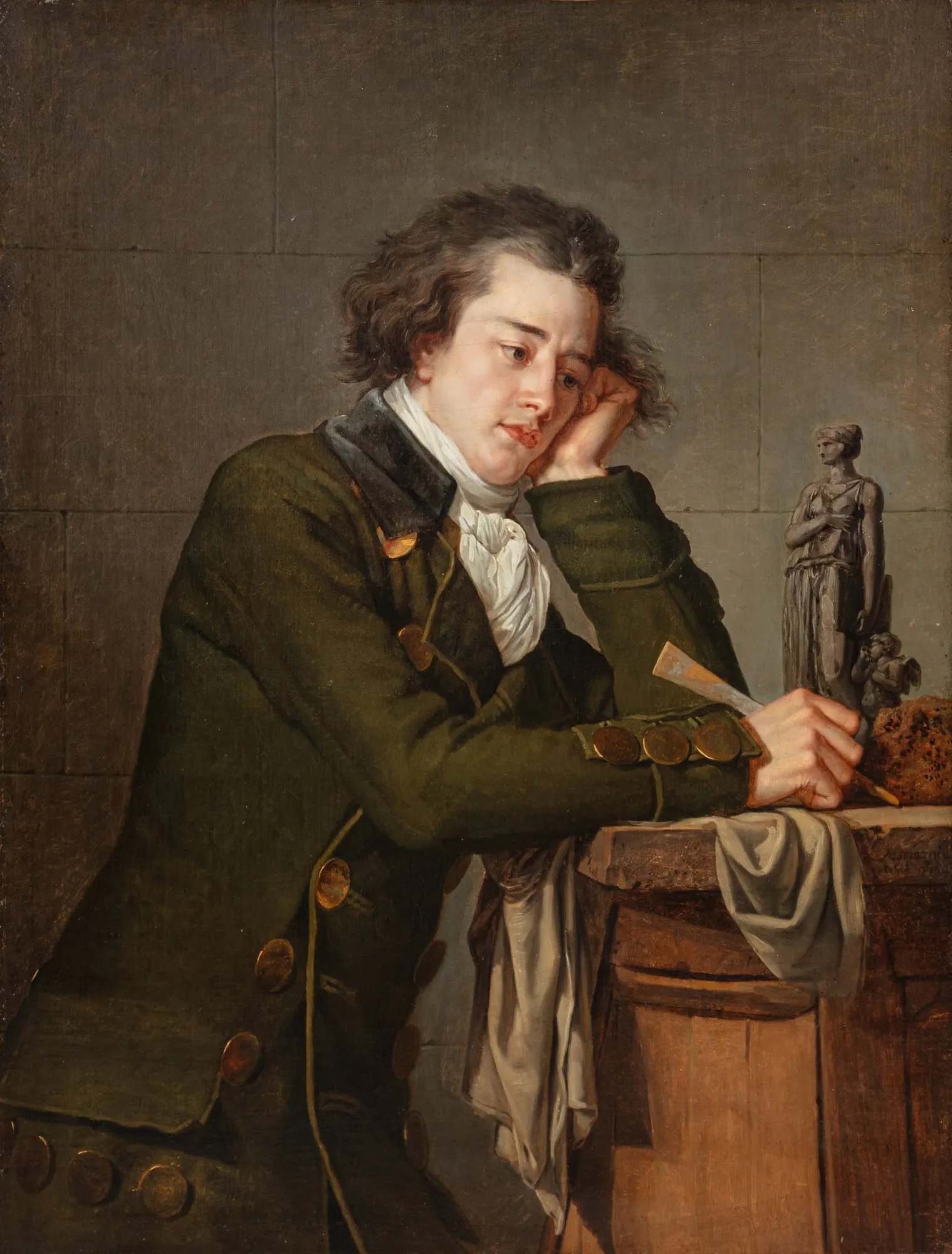 Portrait of Antoine-Denis Chaudet