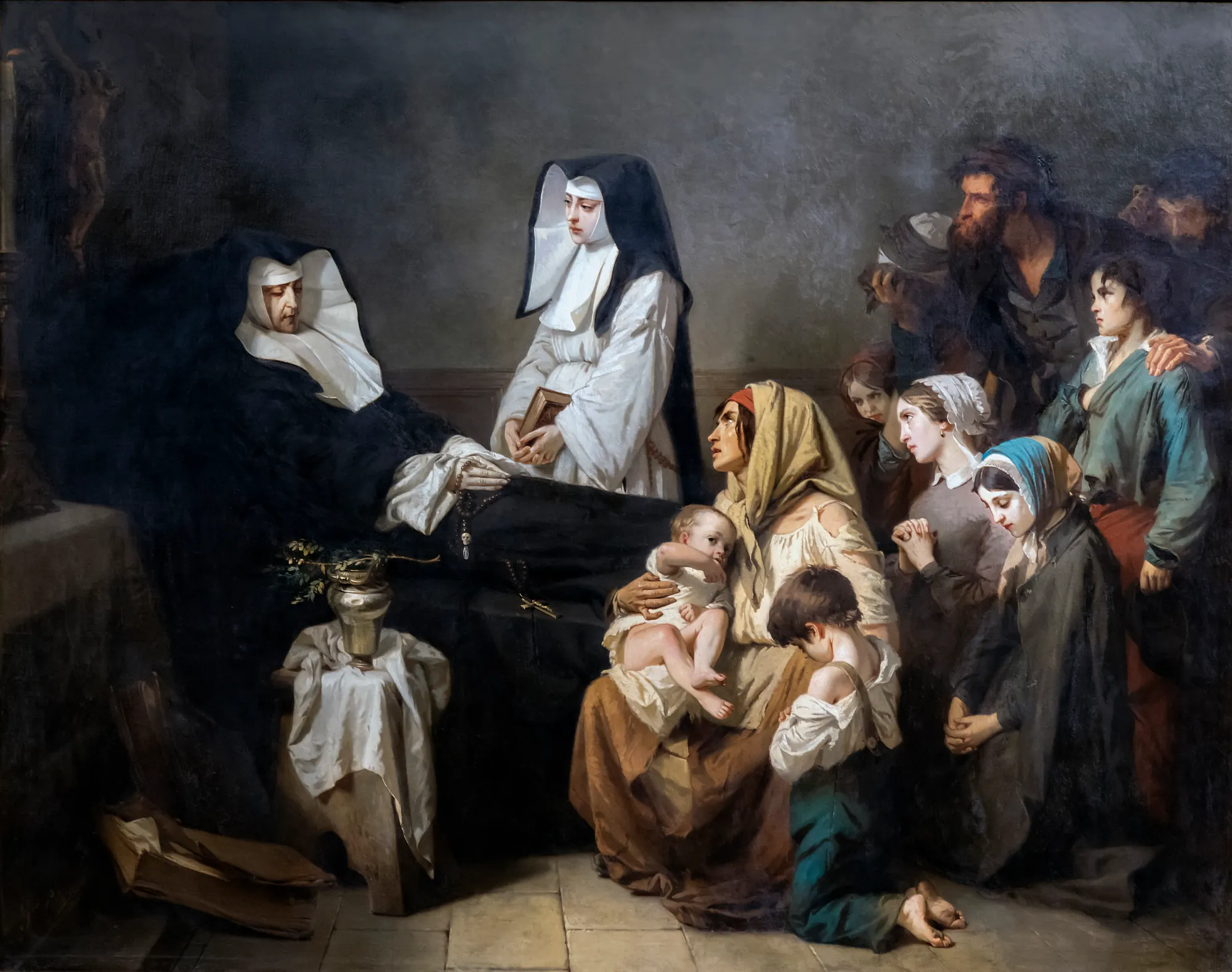 Death of a Sister of Charity