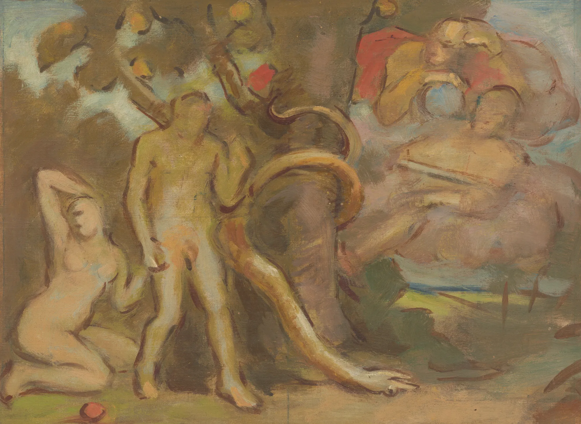 Temptation (Adam and Eve)