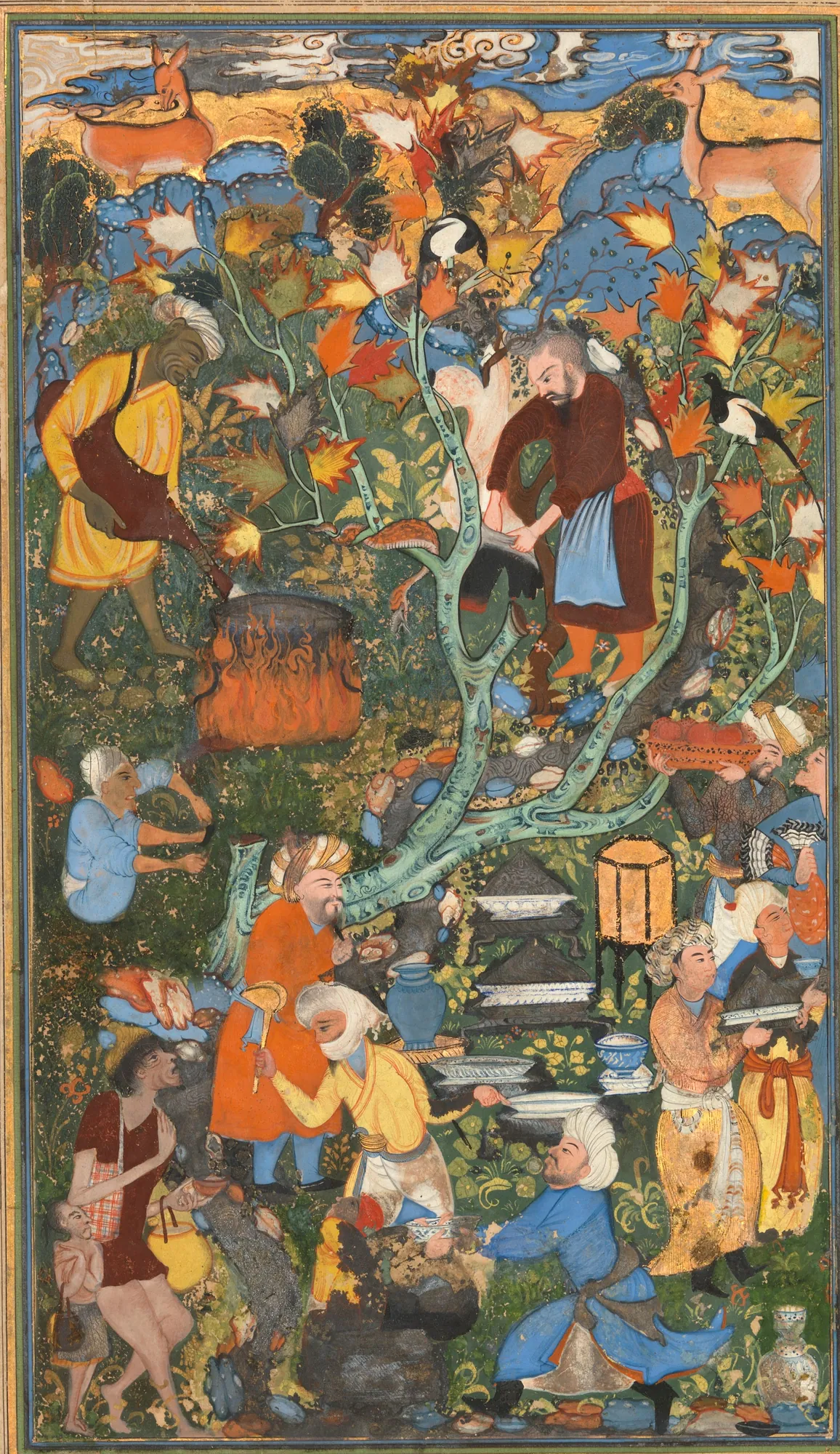 Preparing the Palace Feast (Bustān)