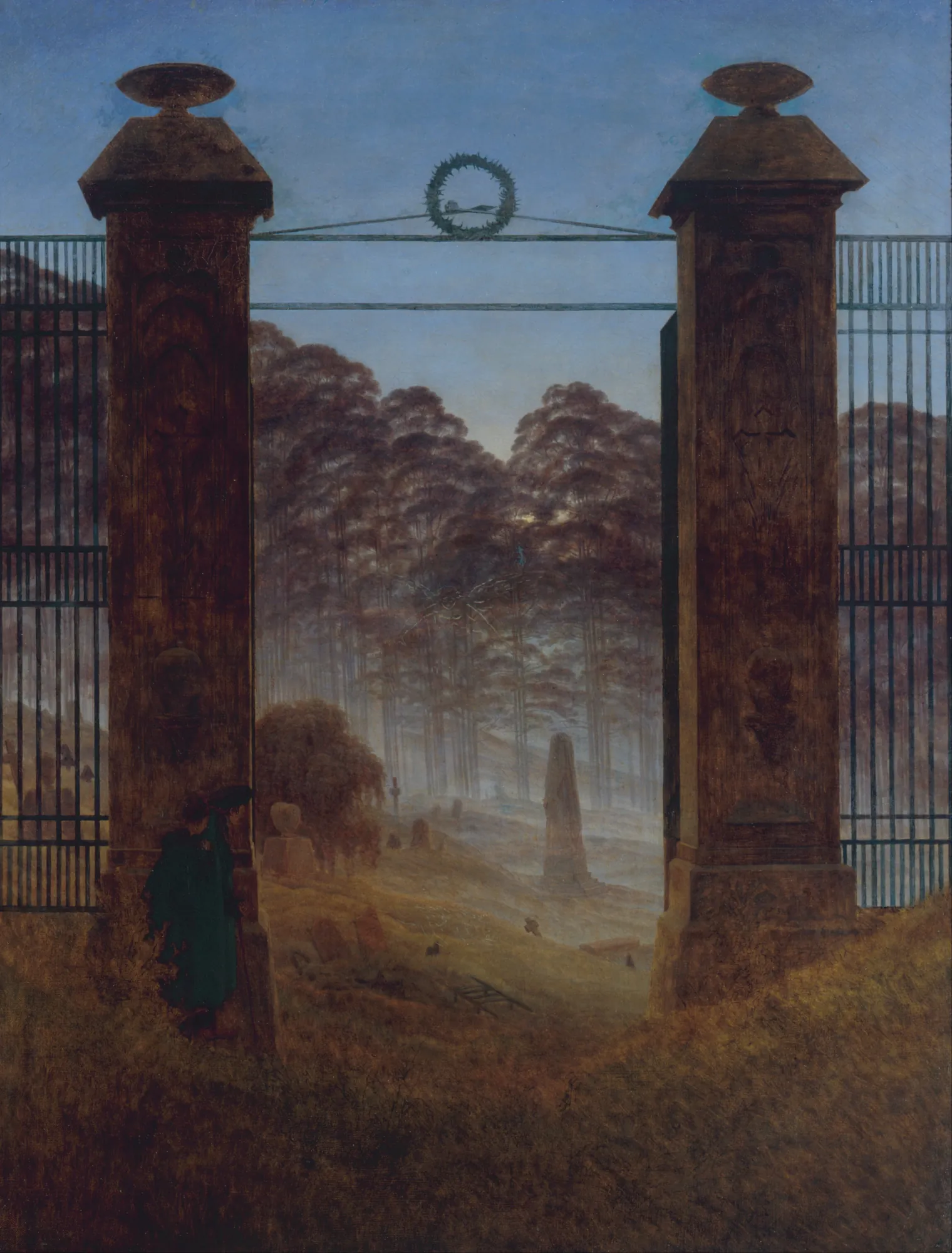 The Cemetery Entrance