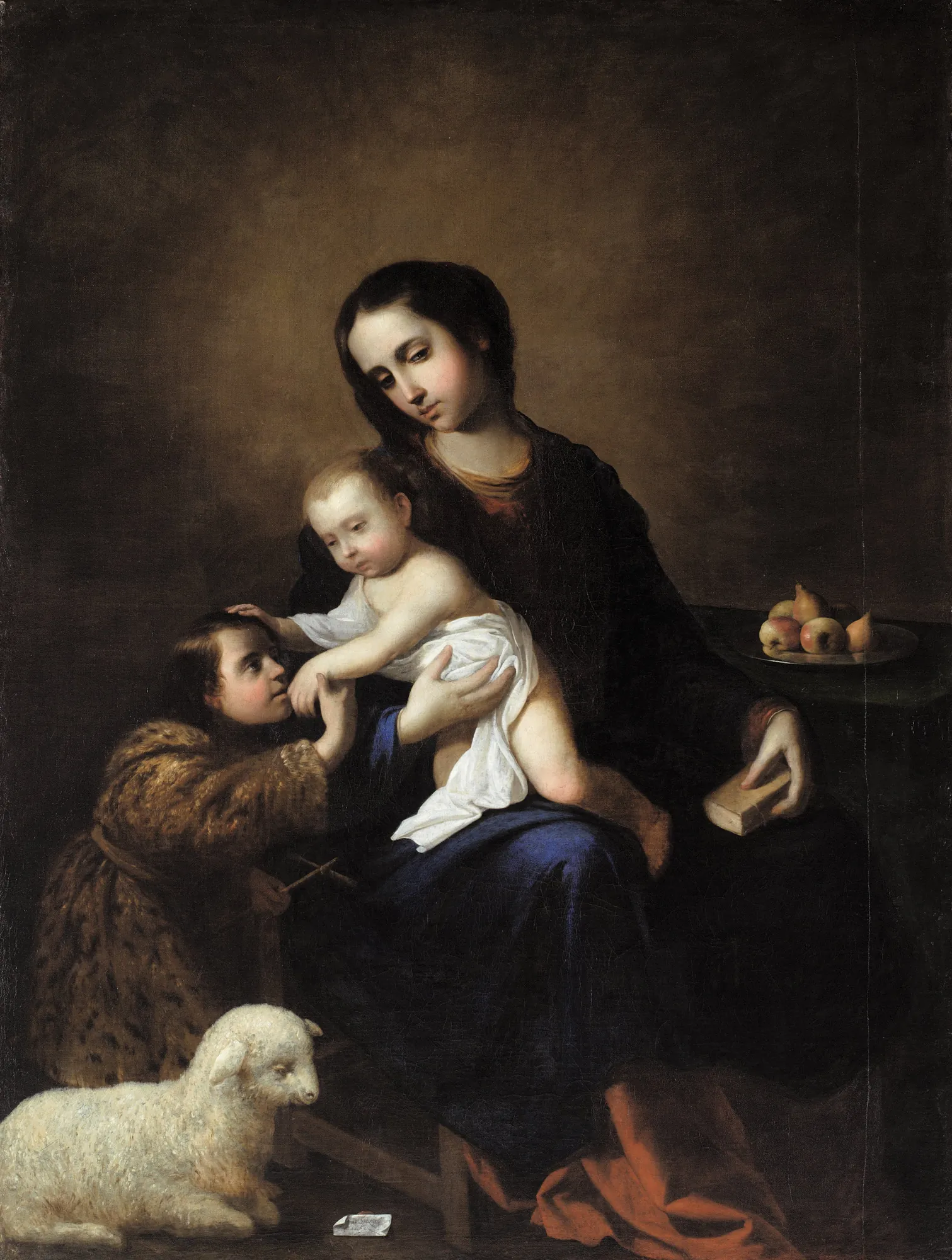 The Virgin and Child with the Infant Saint John the Baptist