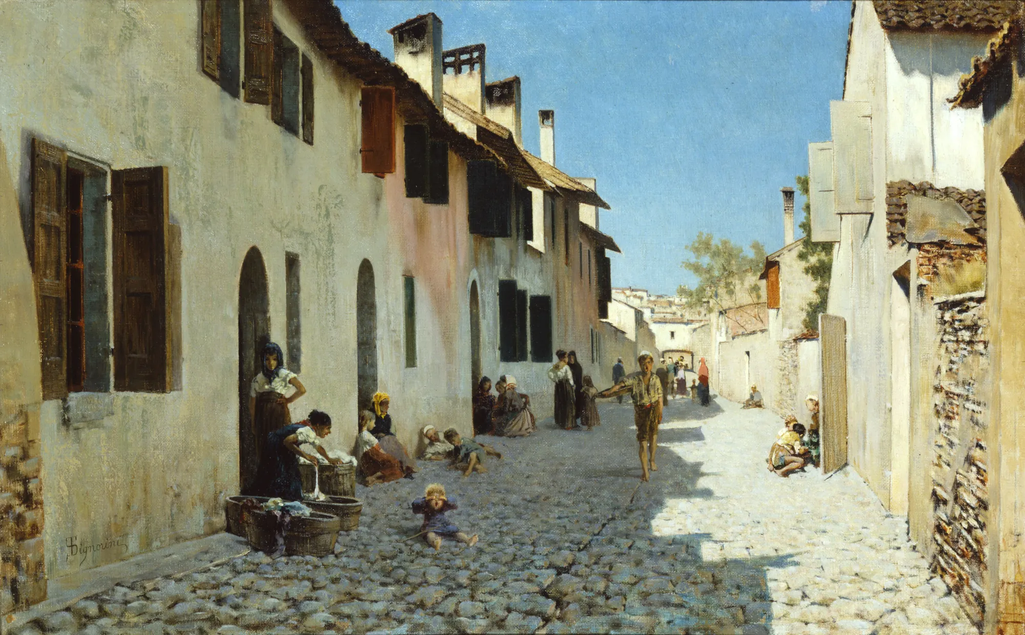A Street of Ravenna