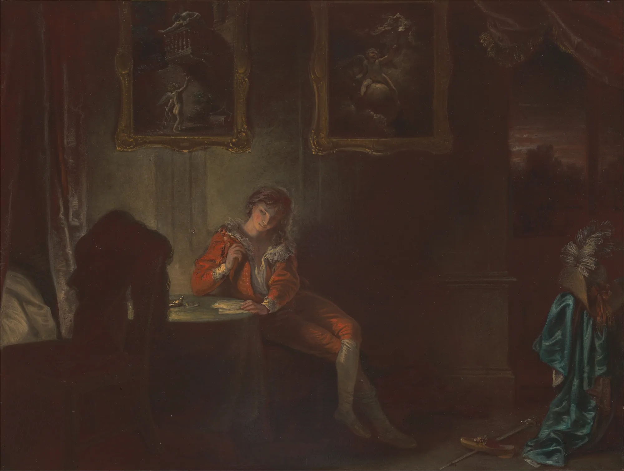 The Seven Ages of Man: The Lover