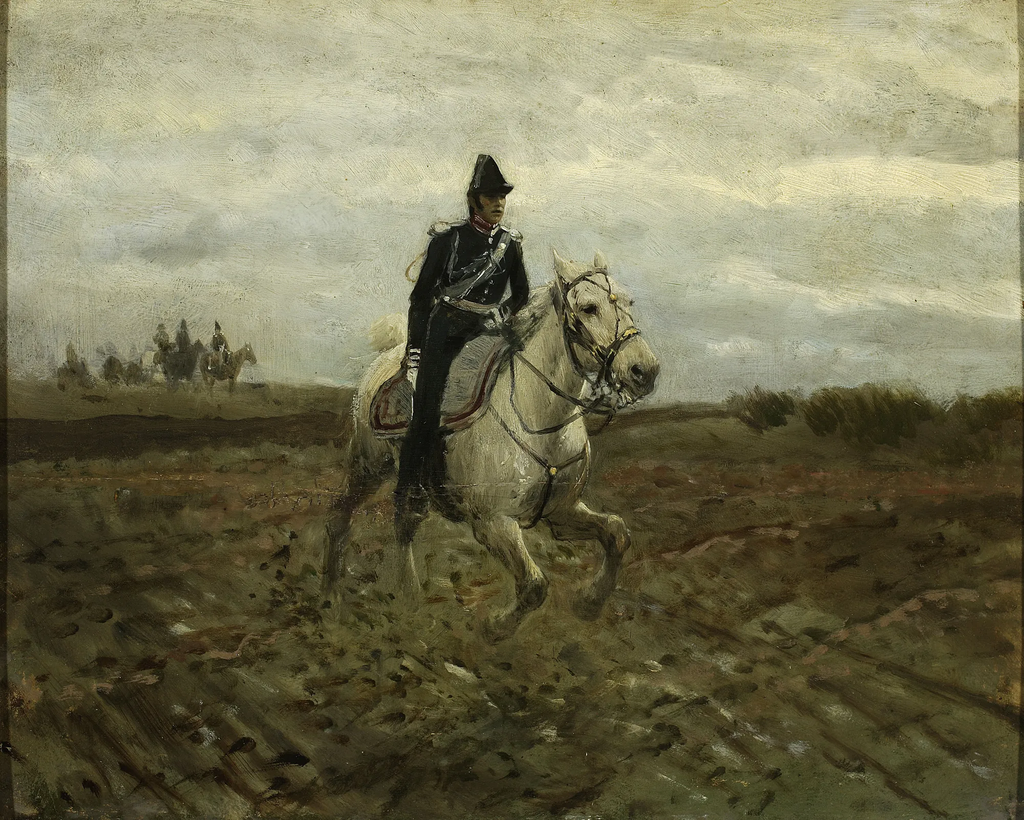 Order Dispatch (An Aide-de-camp from 1830)