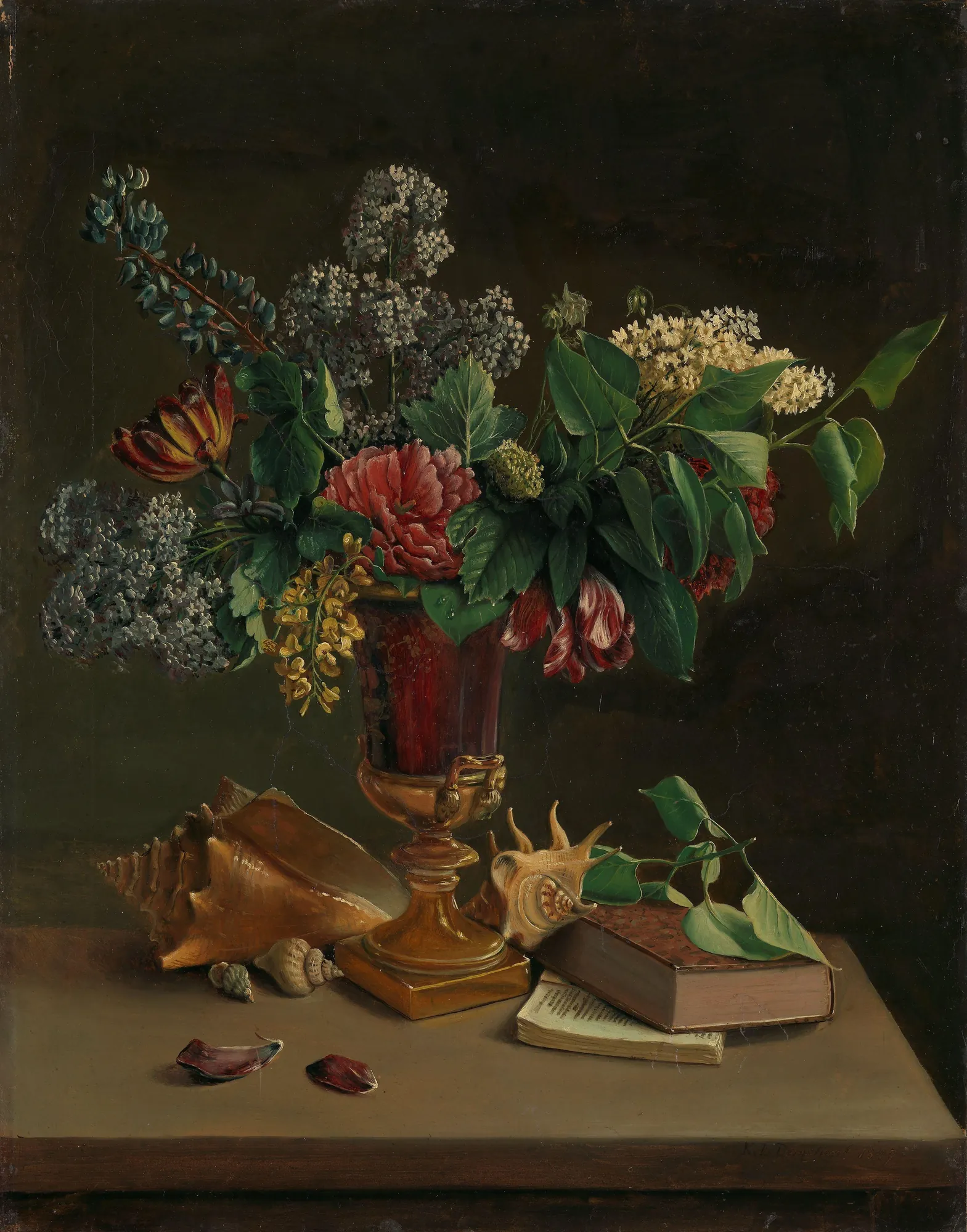 Still Life with Flowers