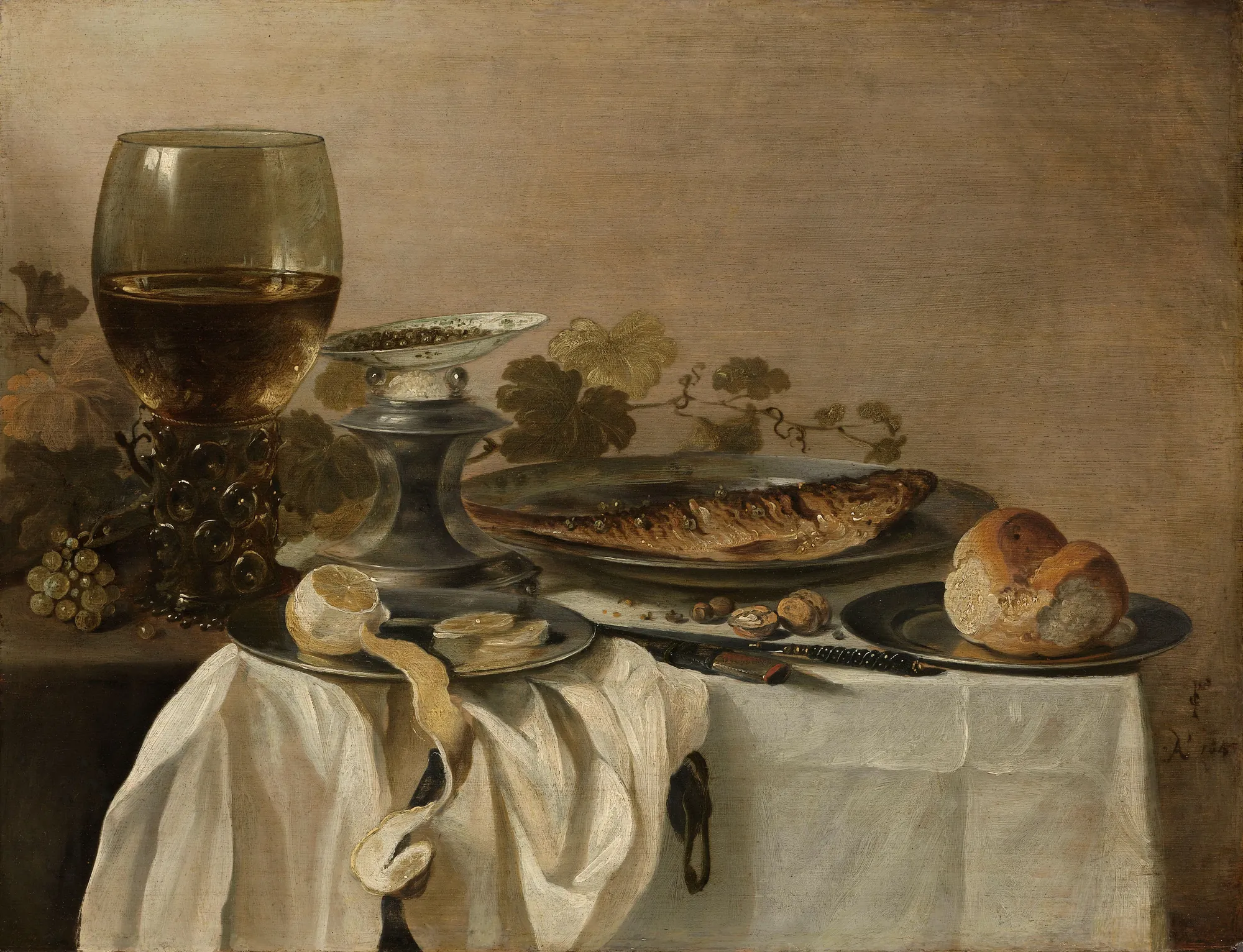 Still Life with a Fish