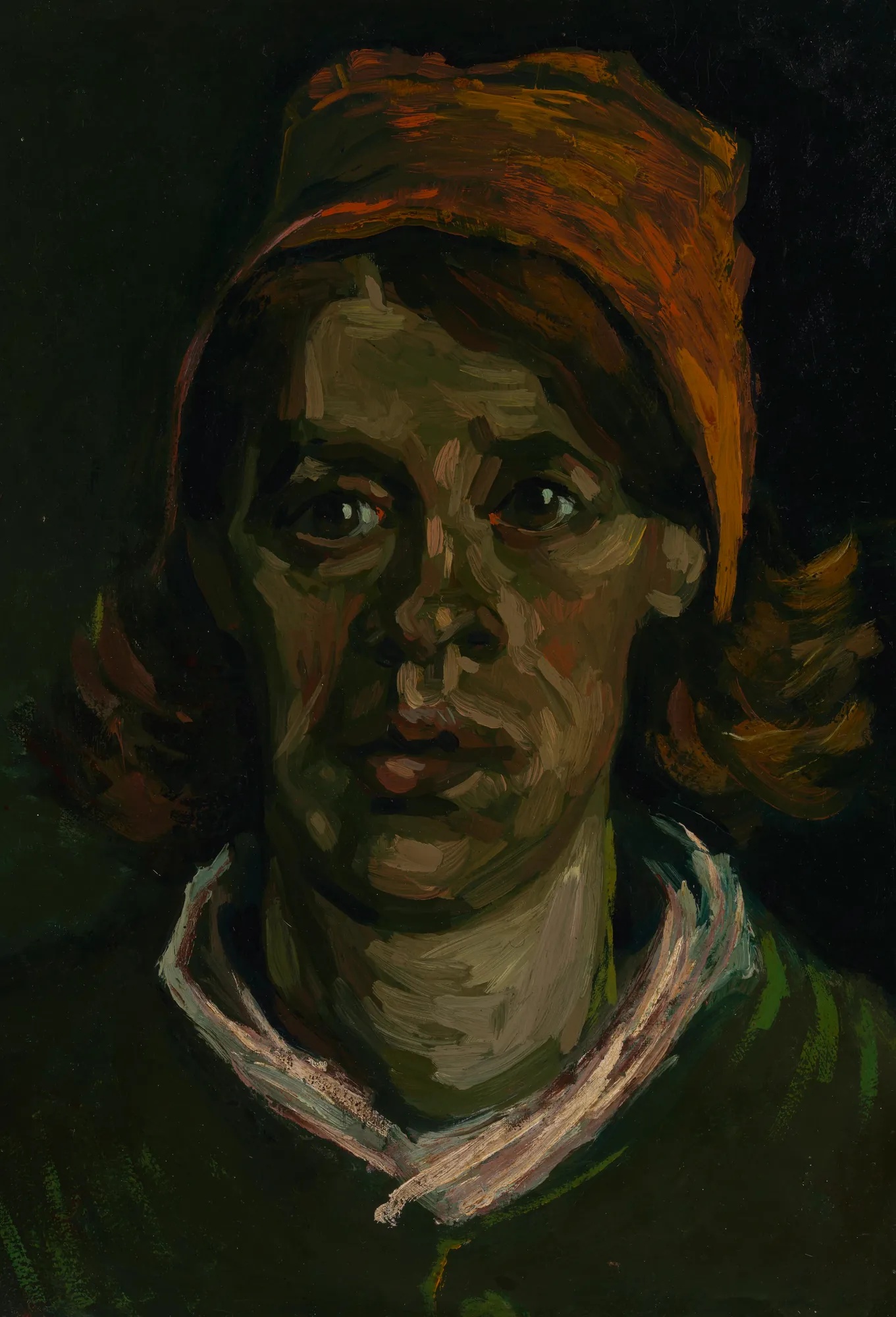 Head of a Woman