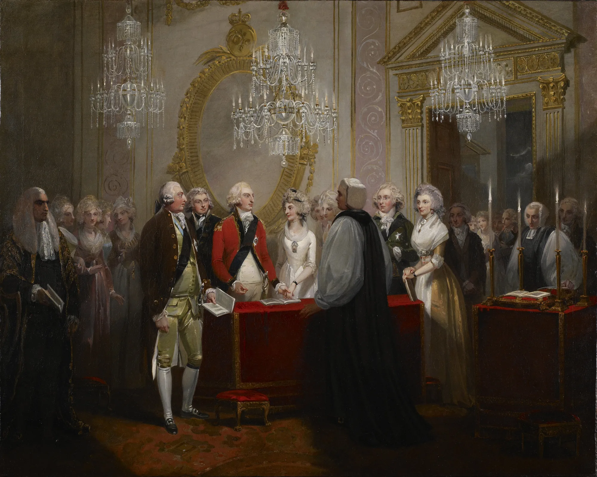 The Marriage of the Duke and Duchess of York