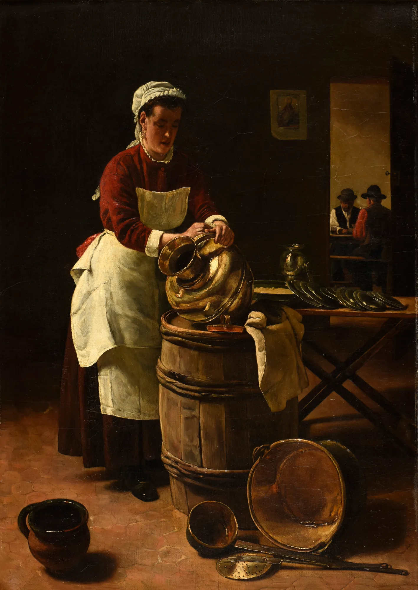 The Scourer (L'Écureuse)