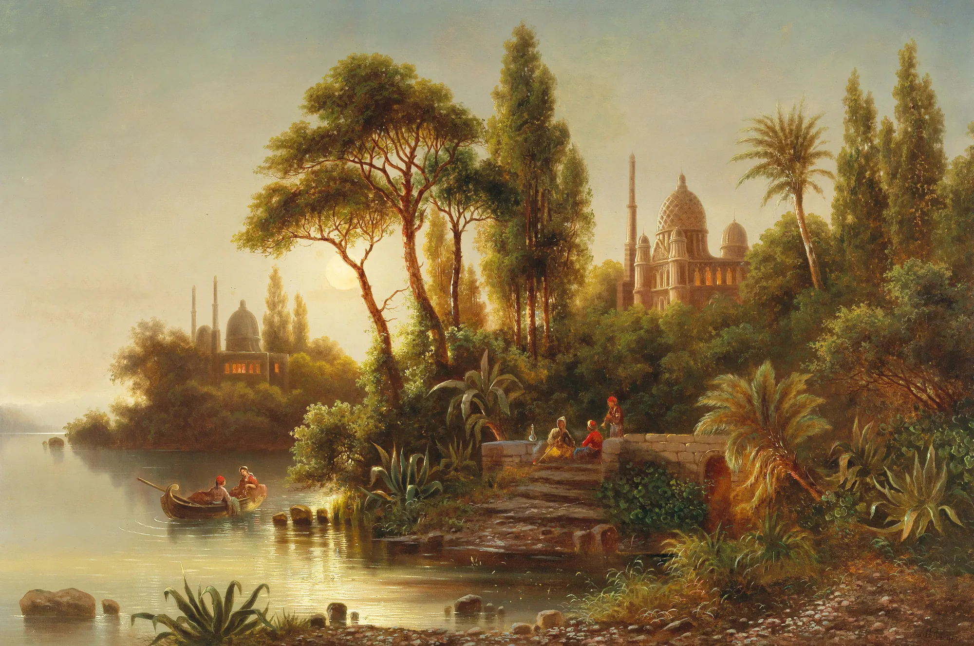 The Orient in the Evening Light