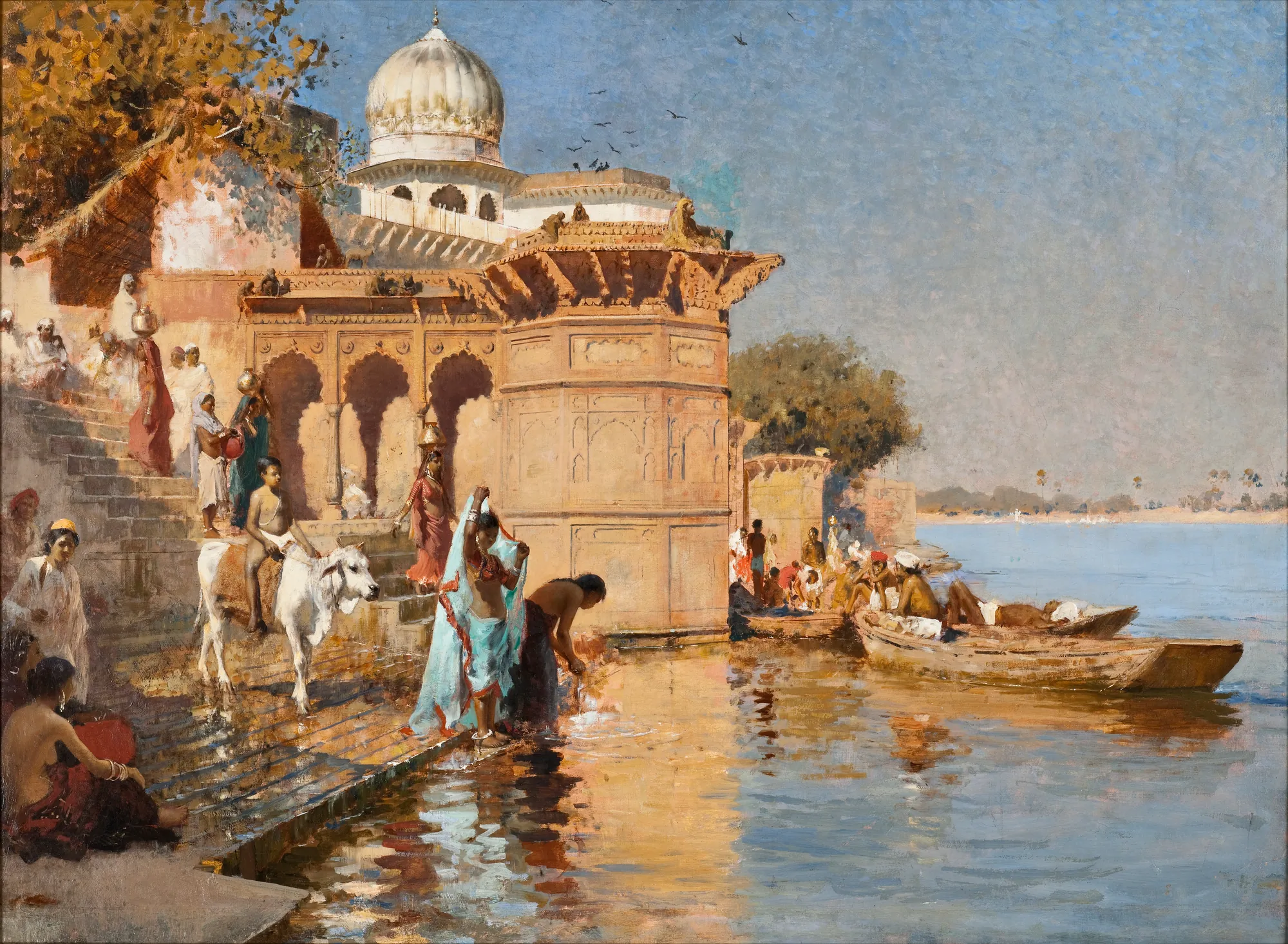 Along the Ghats, Mathura