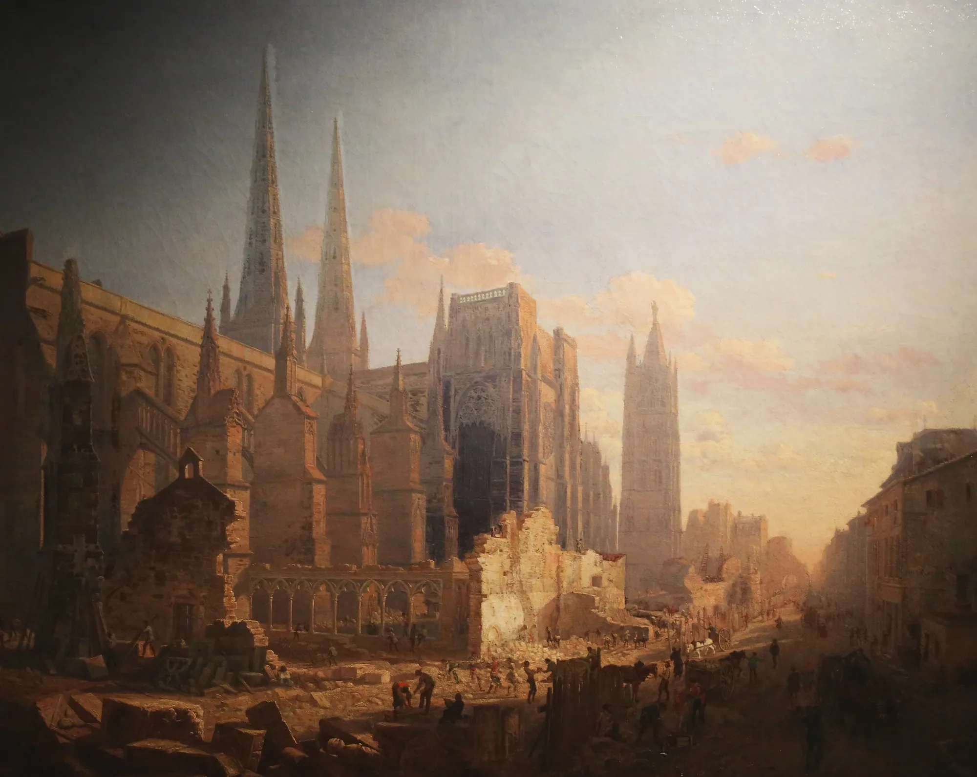 Dégagement de la Cathédrale Saint-André