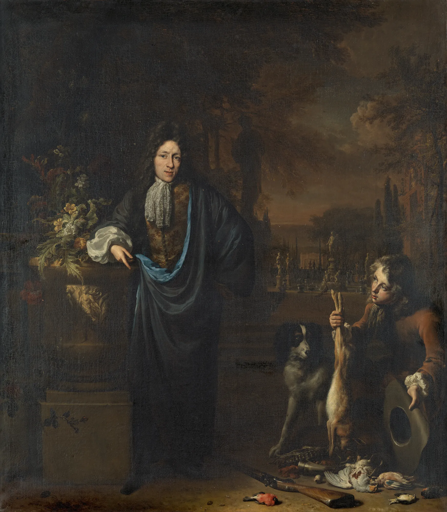 Portrait of Silvester van Tongeren