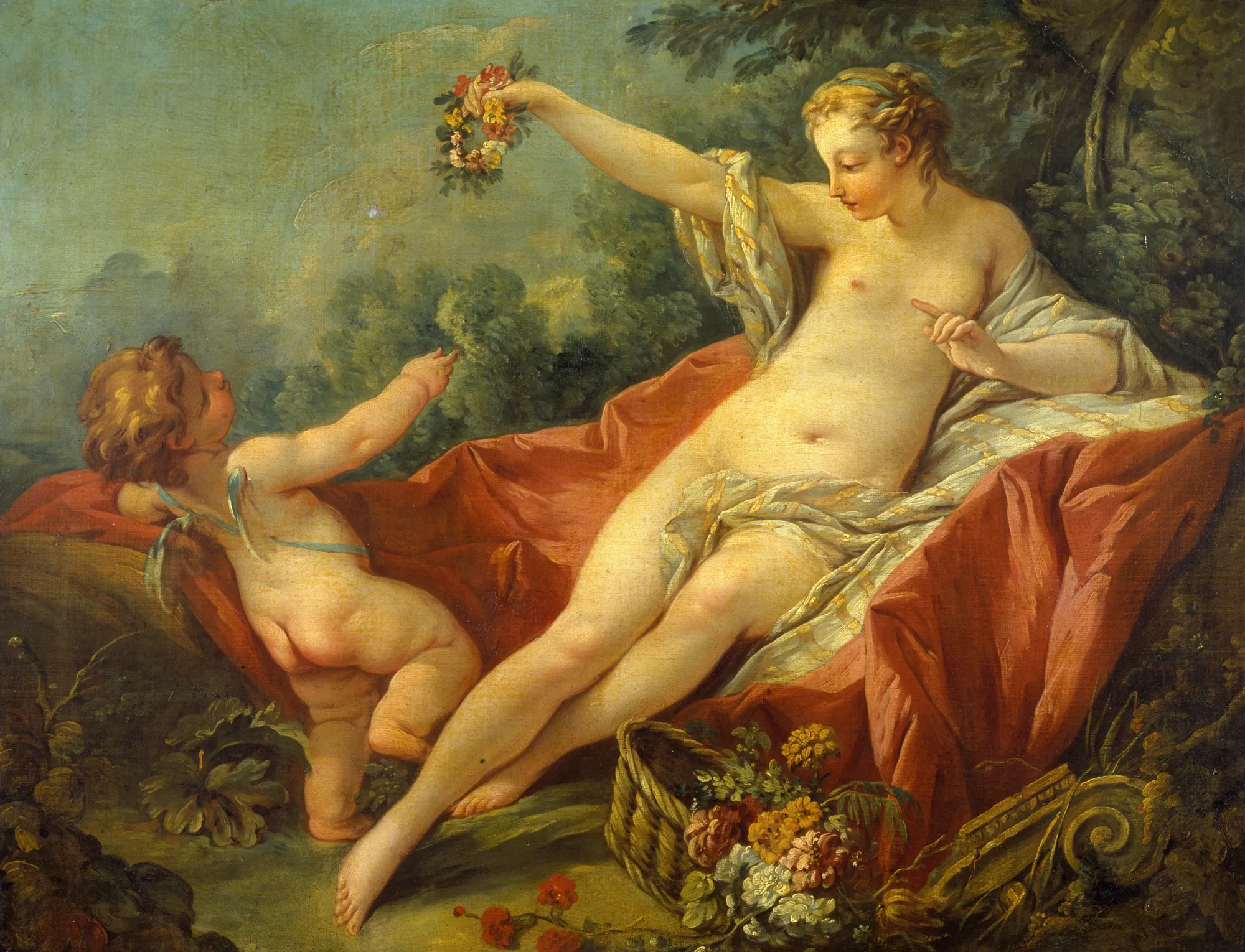 Vénus et l'Amour