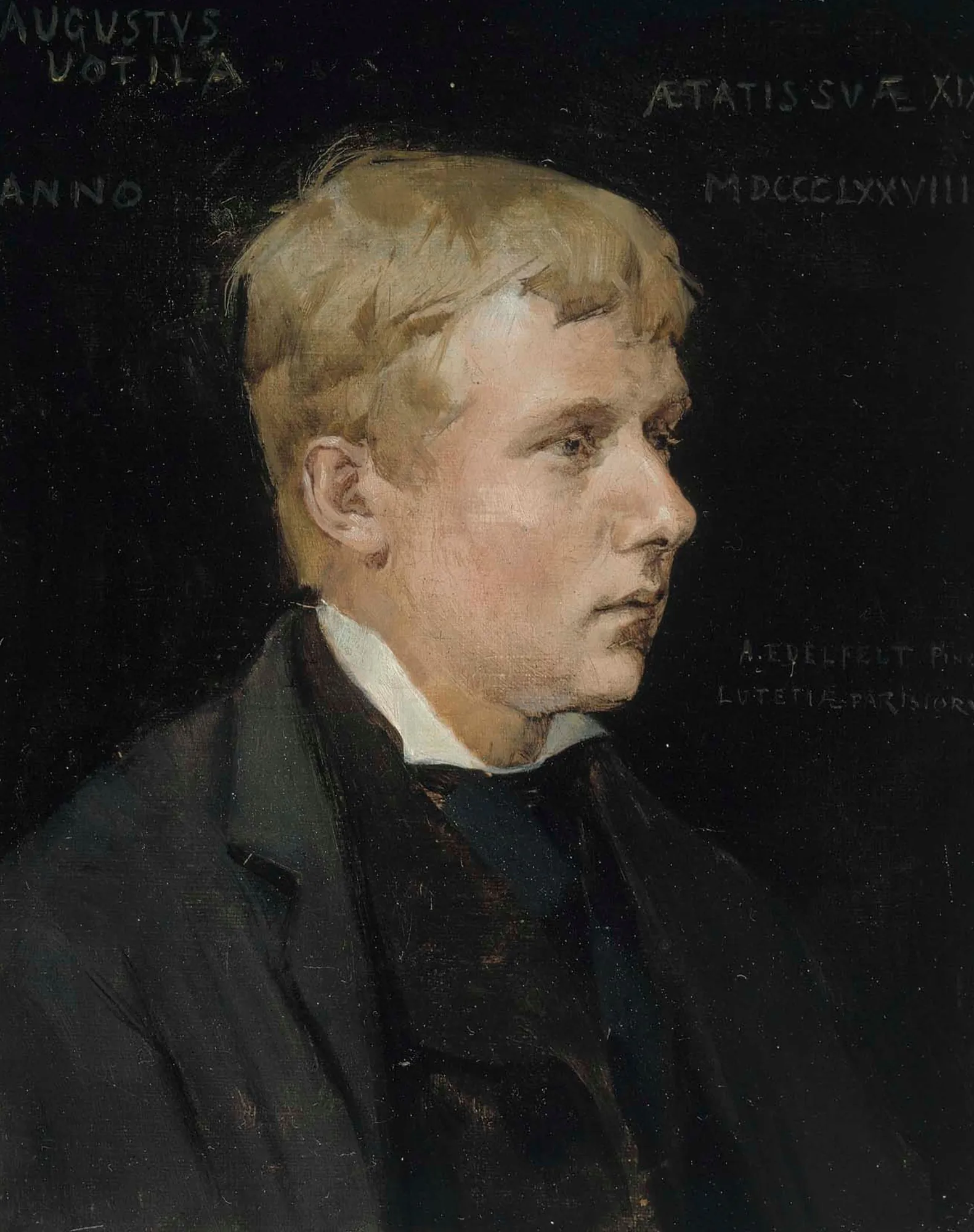 The Artist Aukusti Uotila