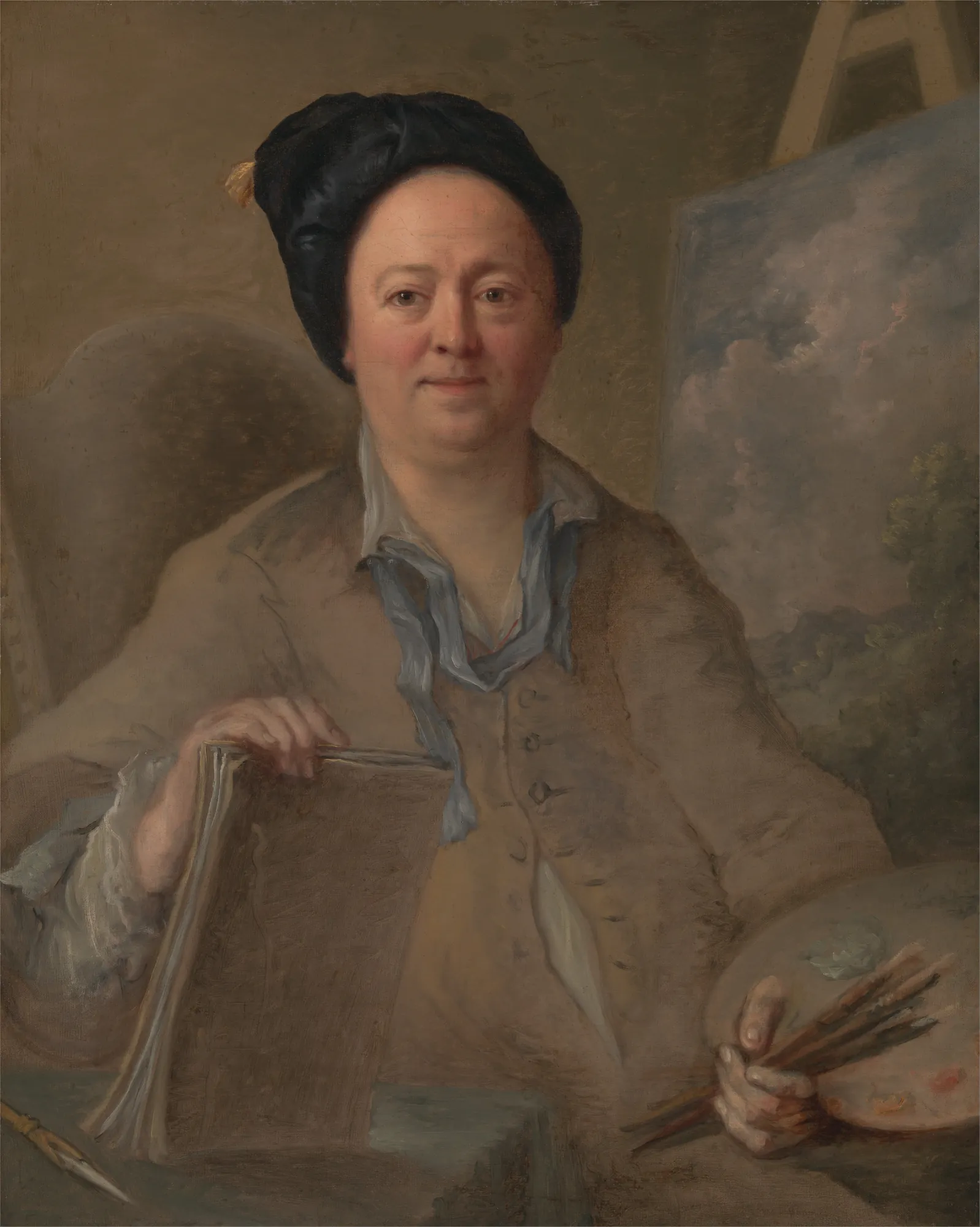 Portrait of a Landscape Painter