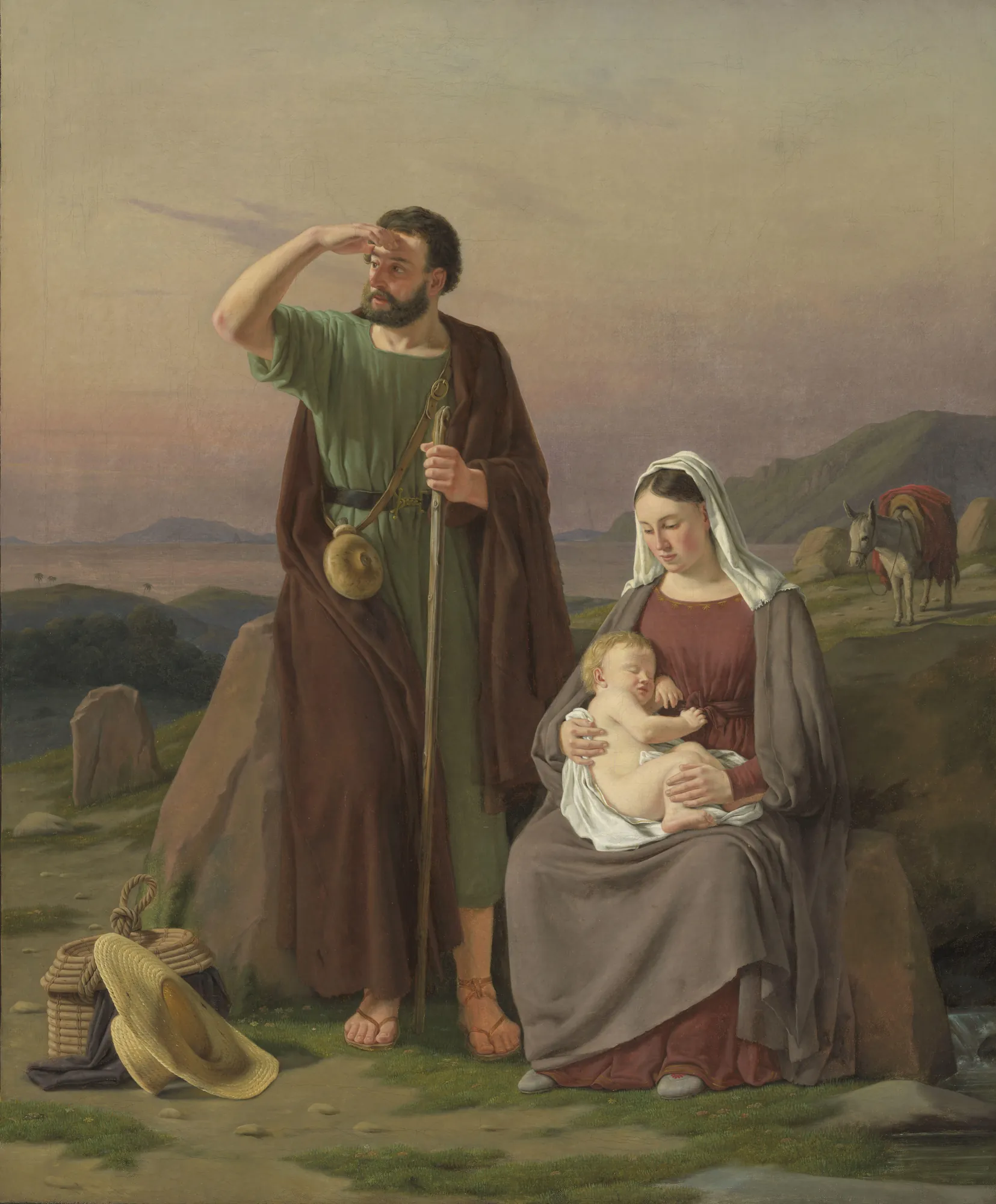 The Flight into Egypt