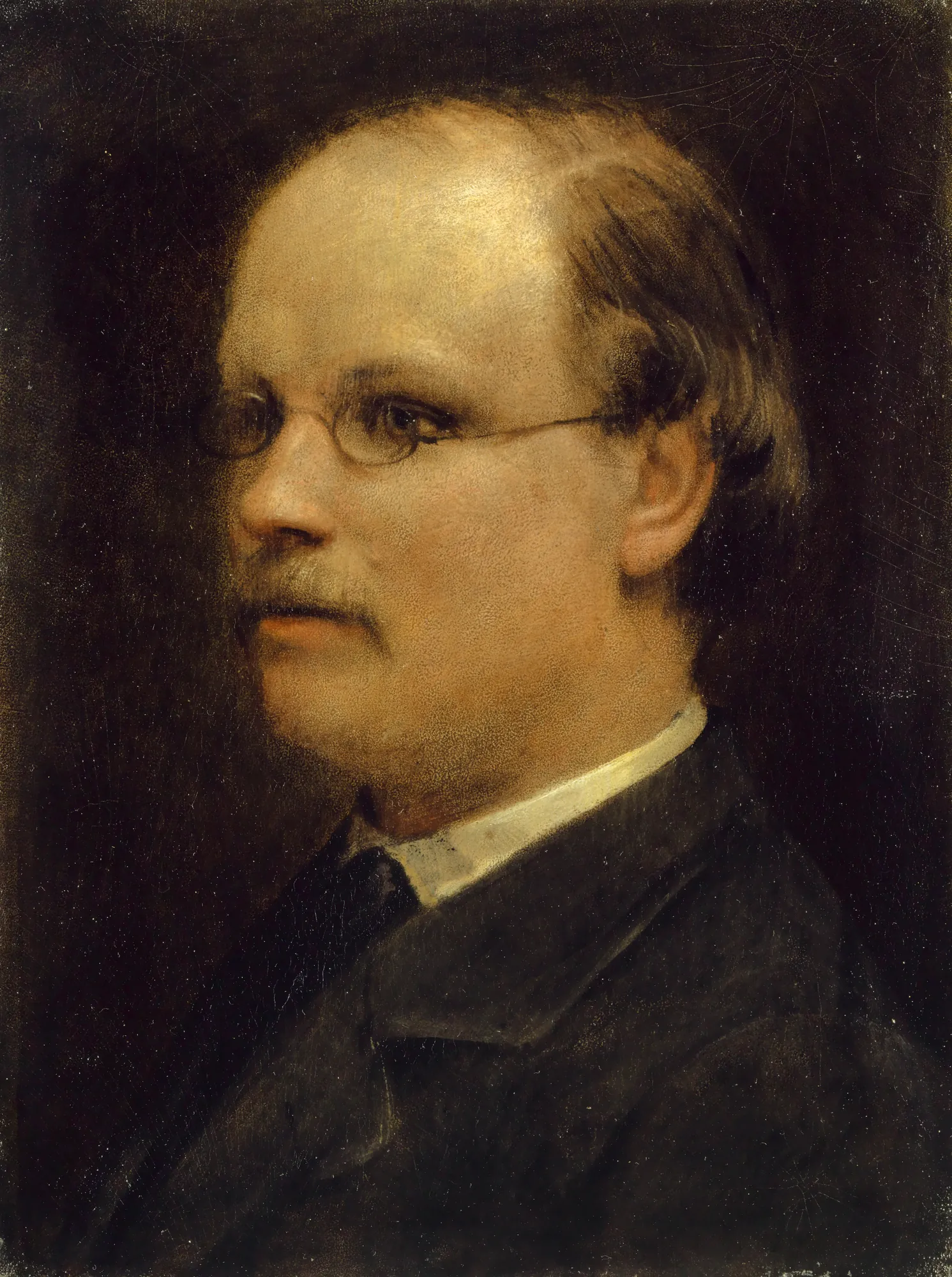 Portrait of Professor Fritz Burckhardt-Brenner