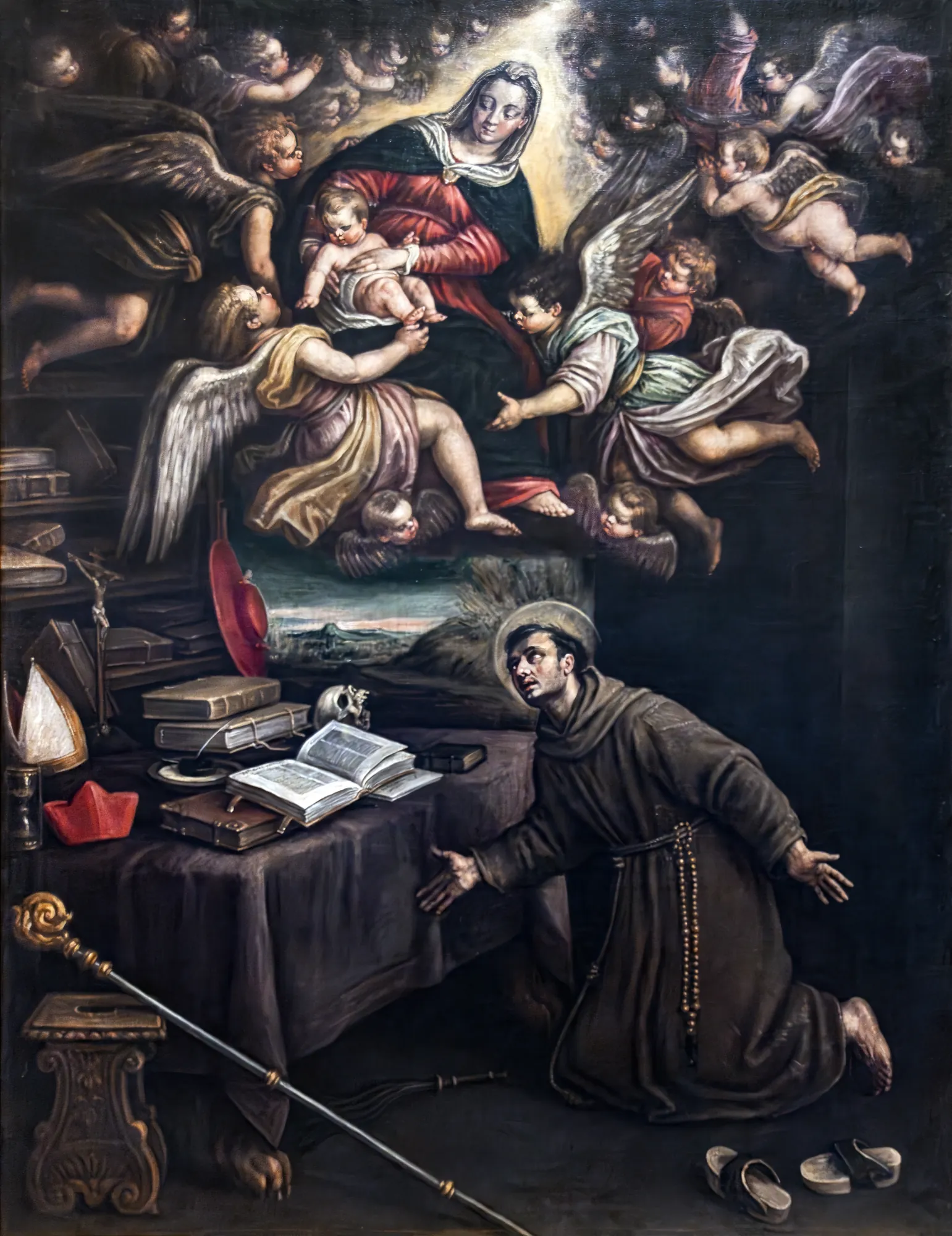 Apparition of the Virgin to Saint Bonaventure