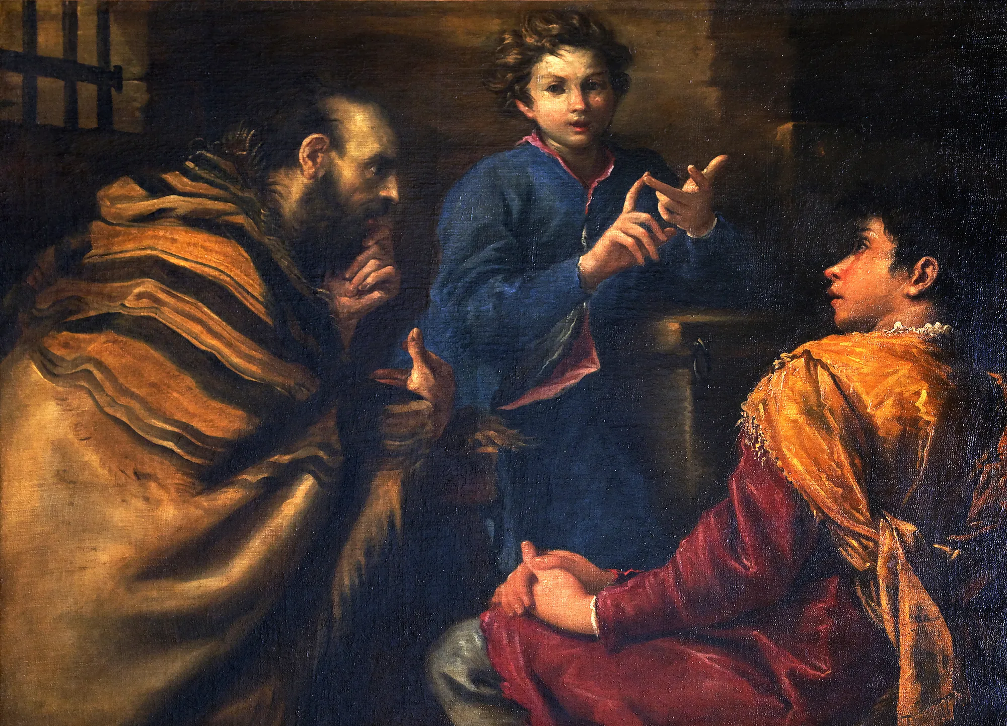 Joseph Interpreting Dreams