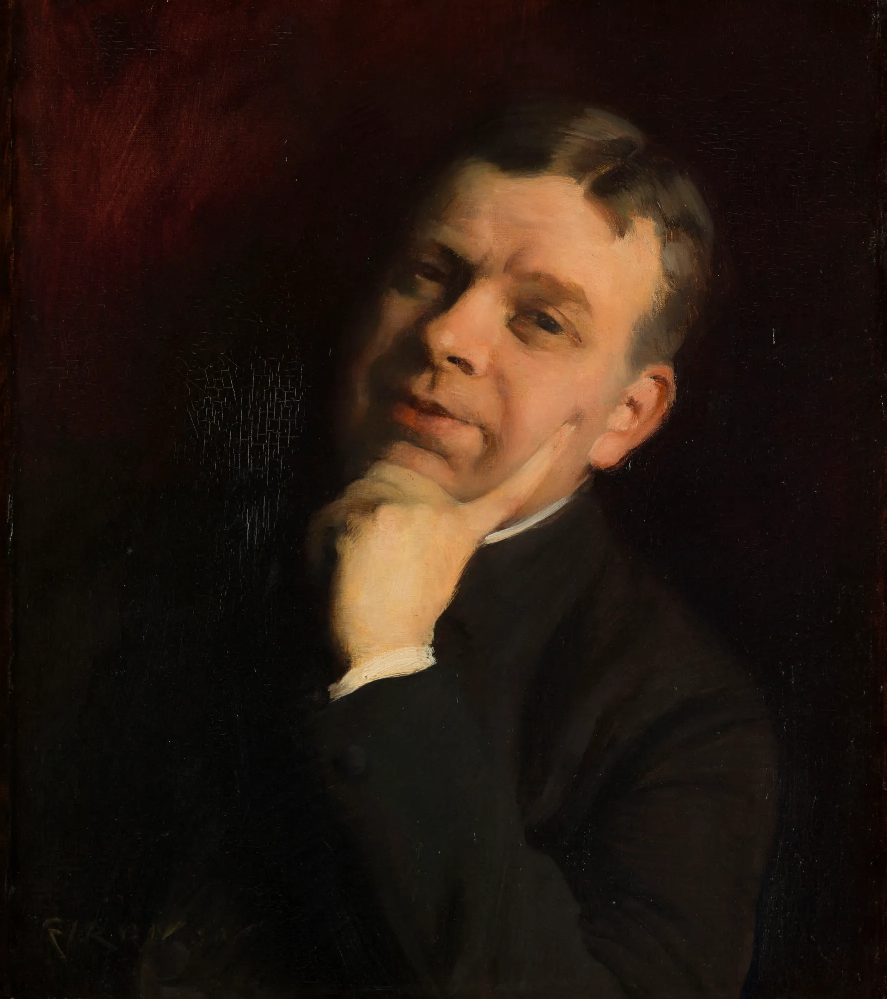 Portrait of Constant Coquelin