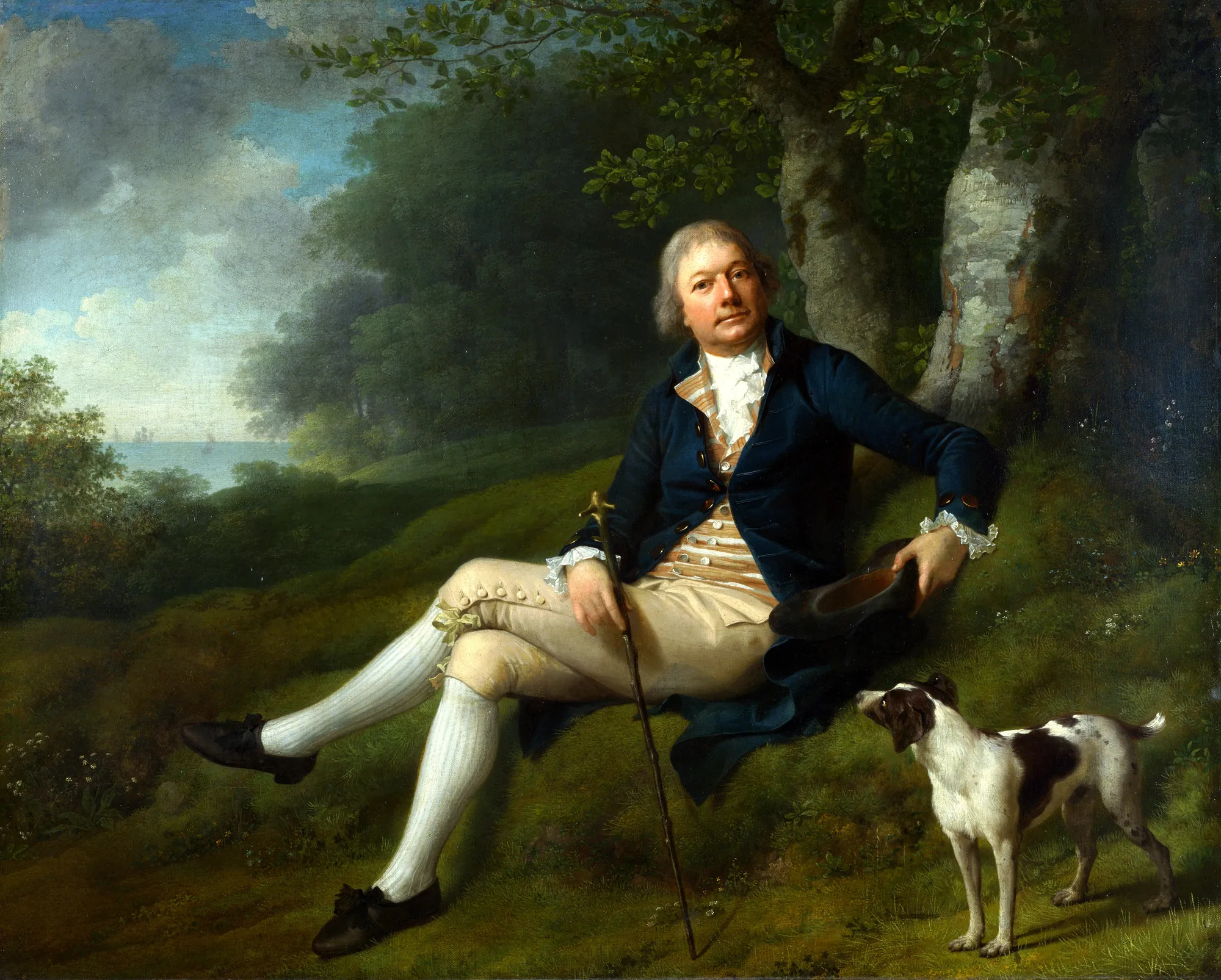 Portrait of Joseph Greenway