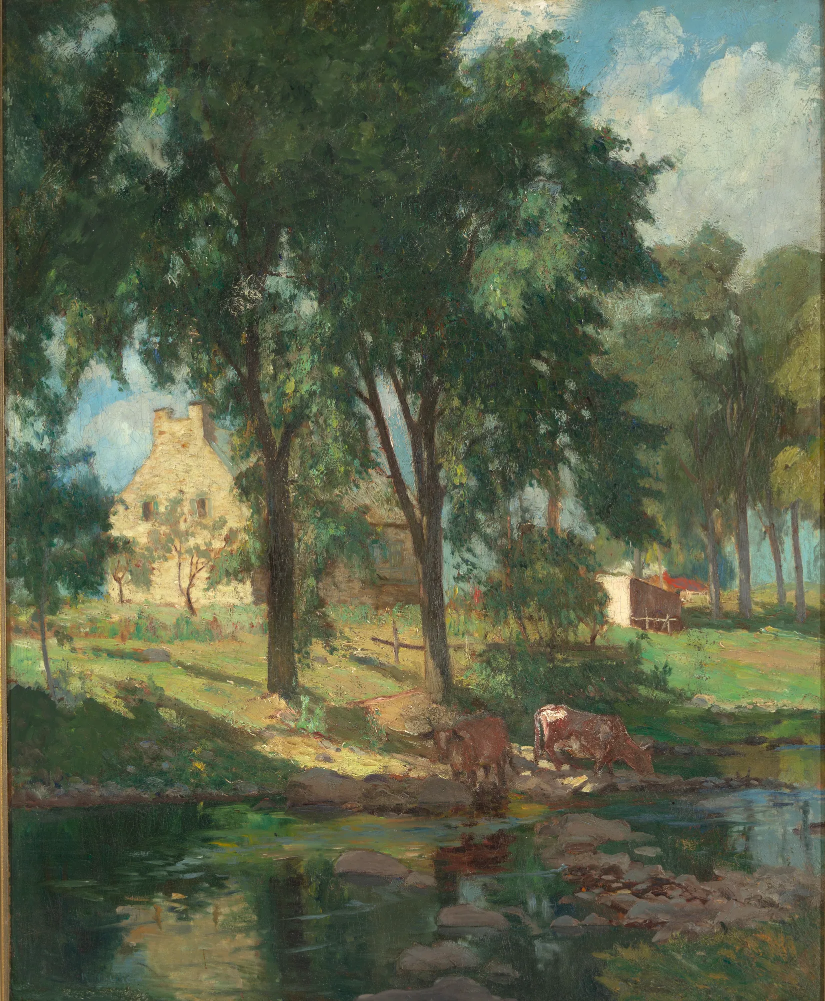 Été à Saint-Eustache