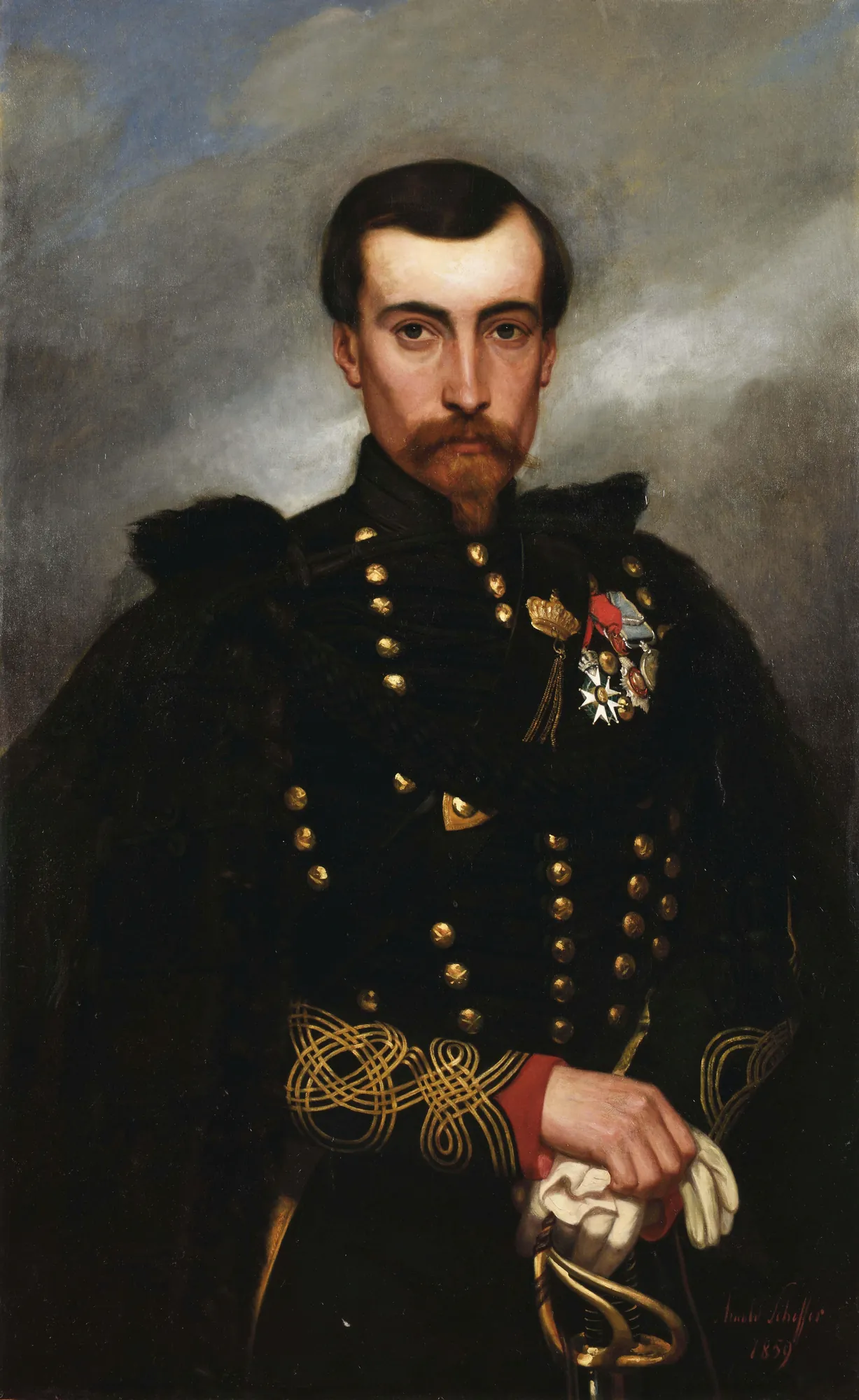 Portrait of Pierre Calixte Emmanuel Daguilhon-Pujol