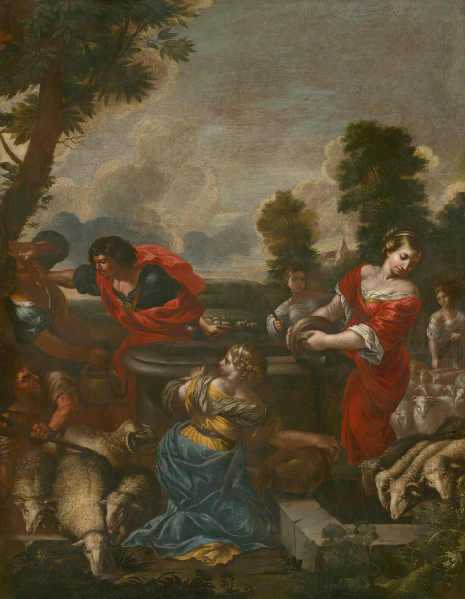 Moses and Jethro's Daughters