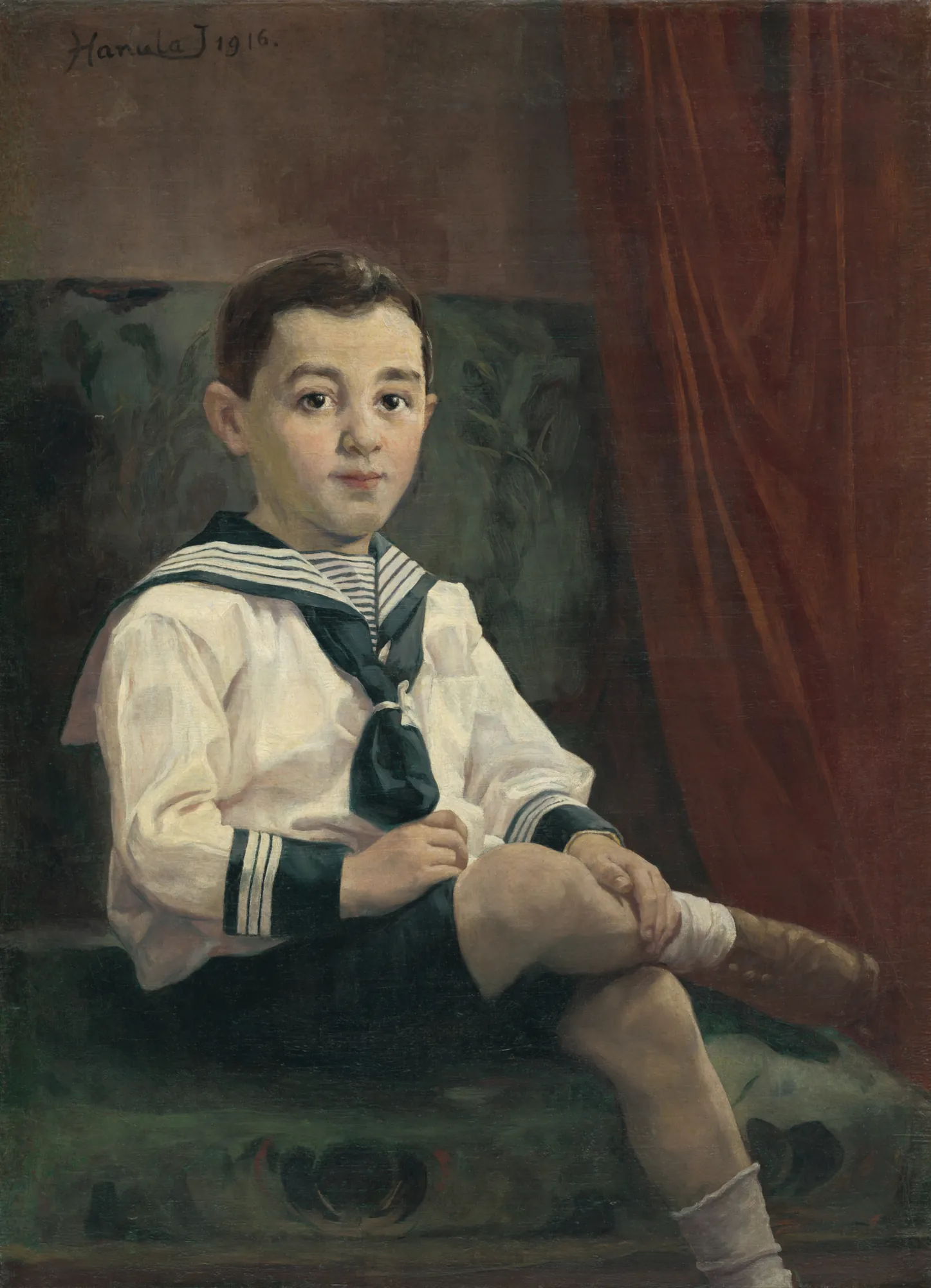 Boy in a Sailor Suit