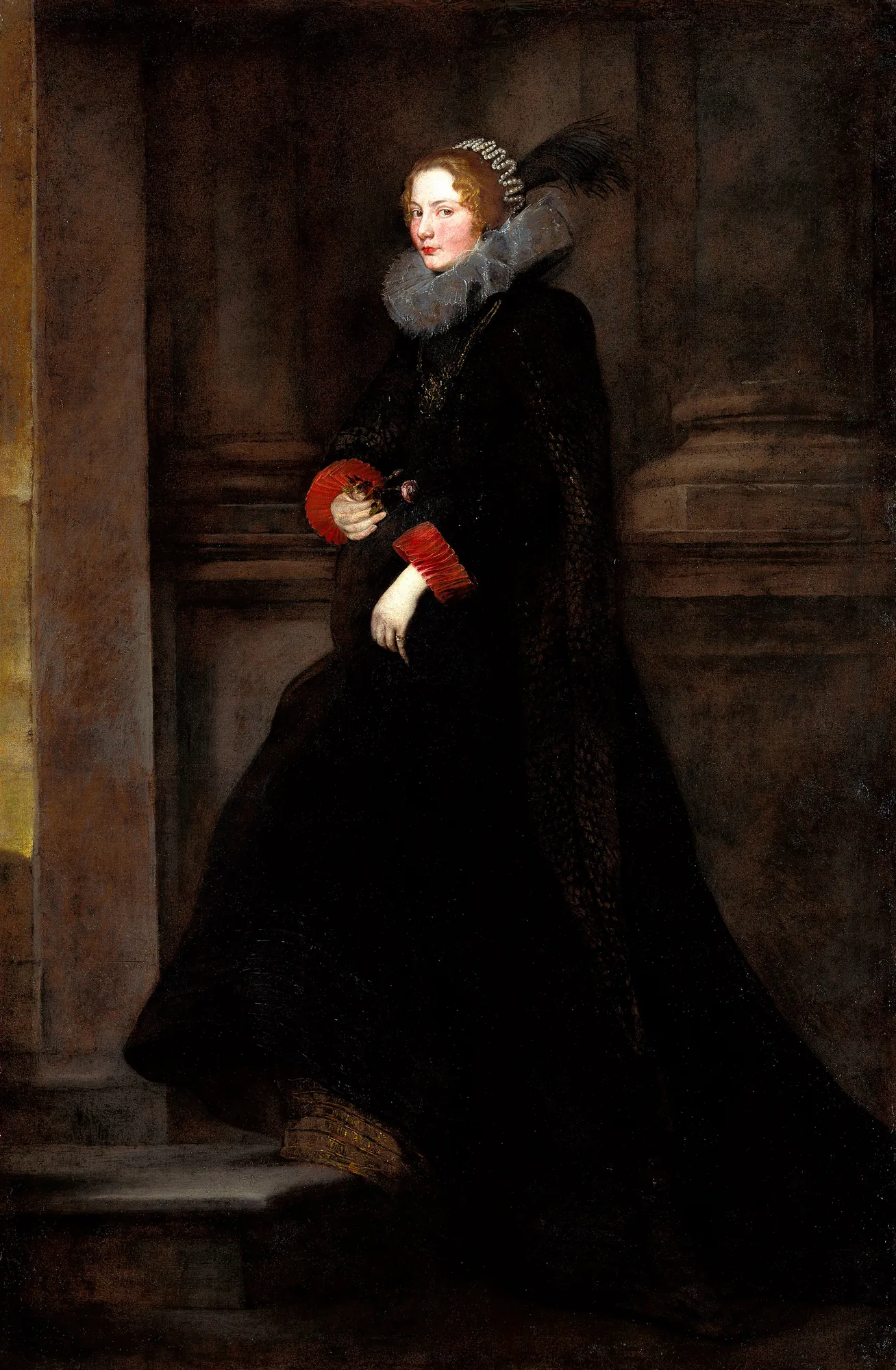Portrait of Marchesa Geronima Spinola