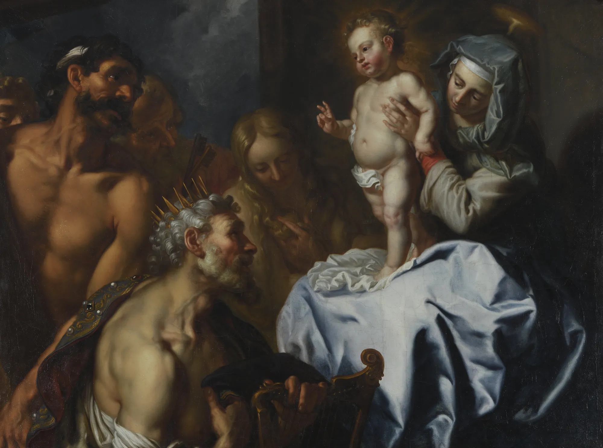 Adoration of the Christ Child