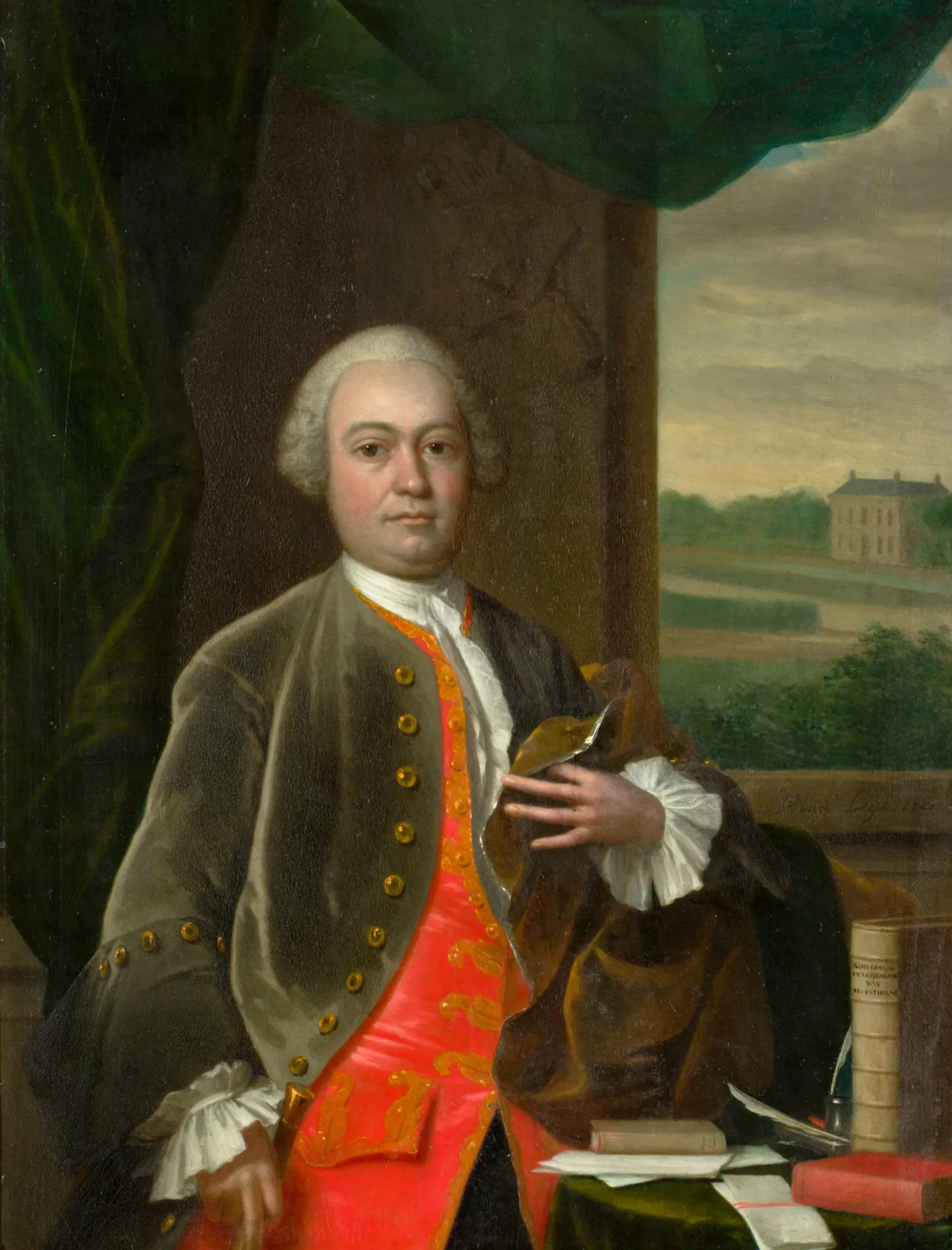 Portrait of Johan Gualtherus van der Poort