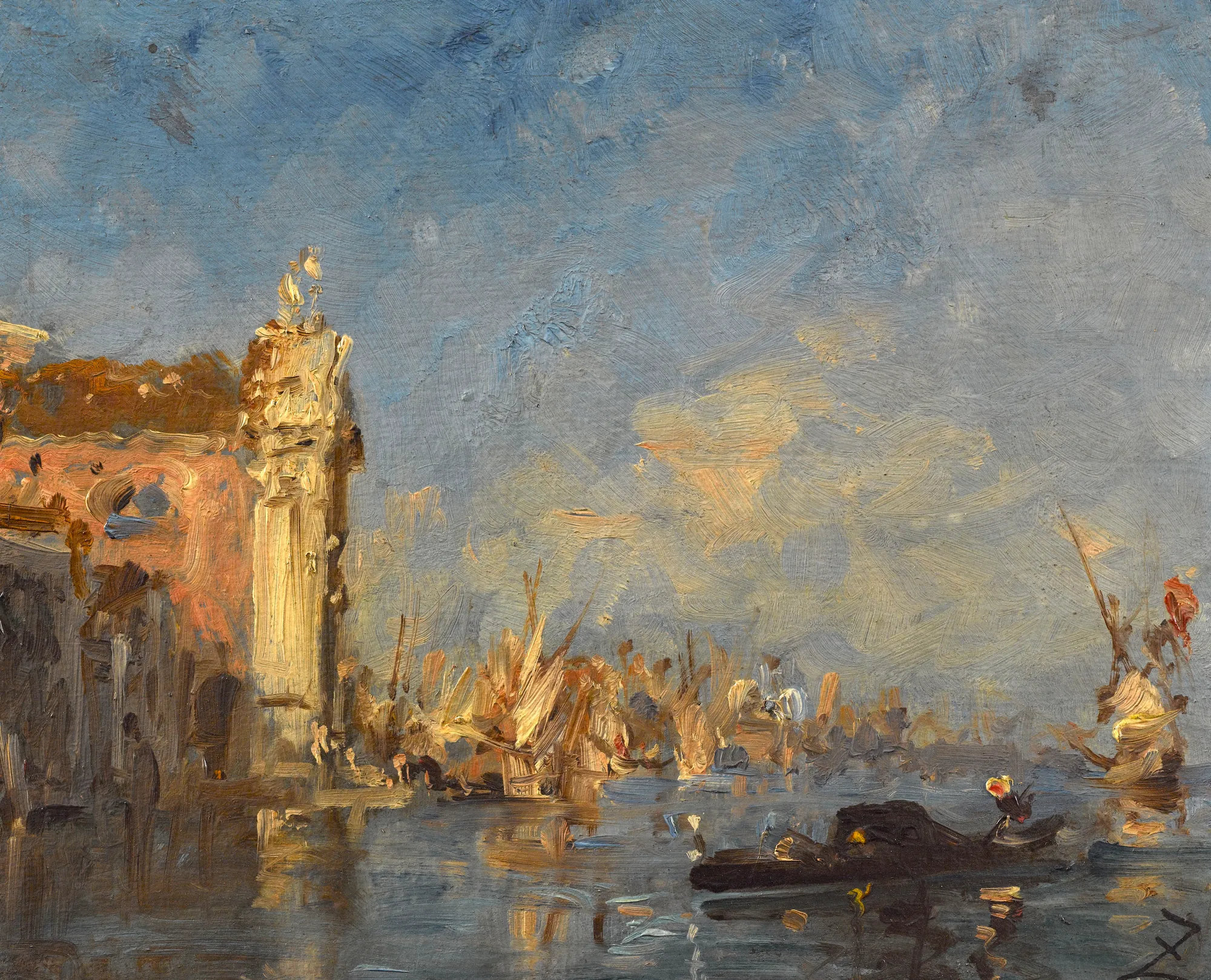 Venice: The Church of the Gesuati