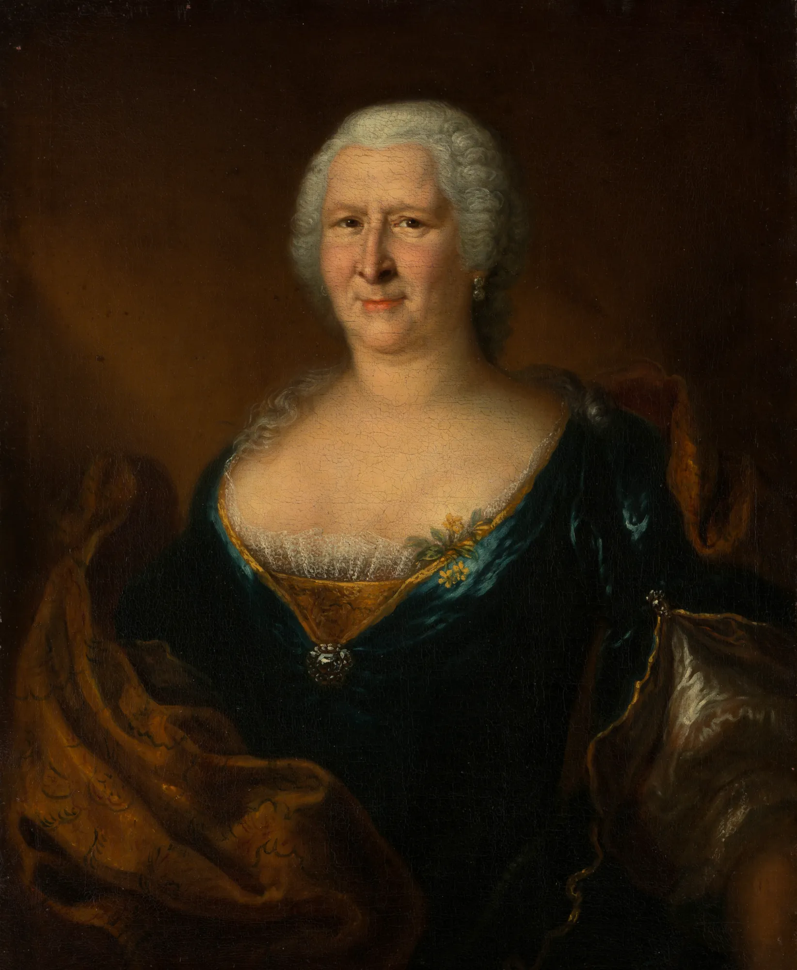 Portrait of Anna Sybilla von Holzhausen