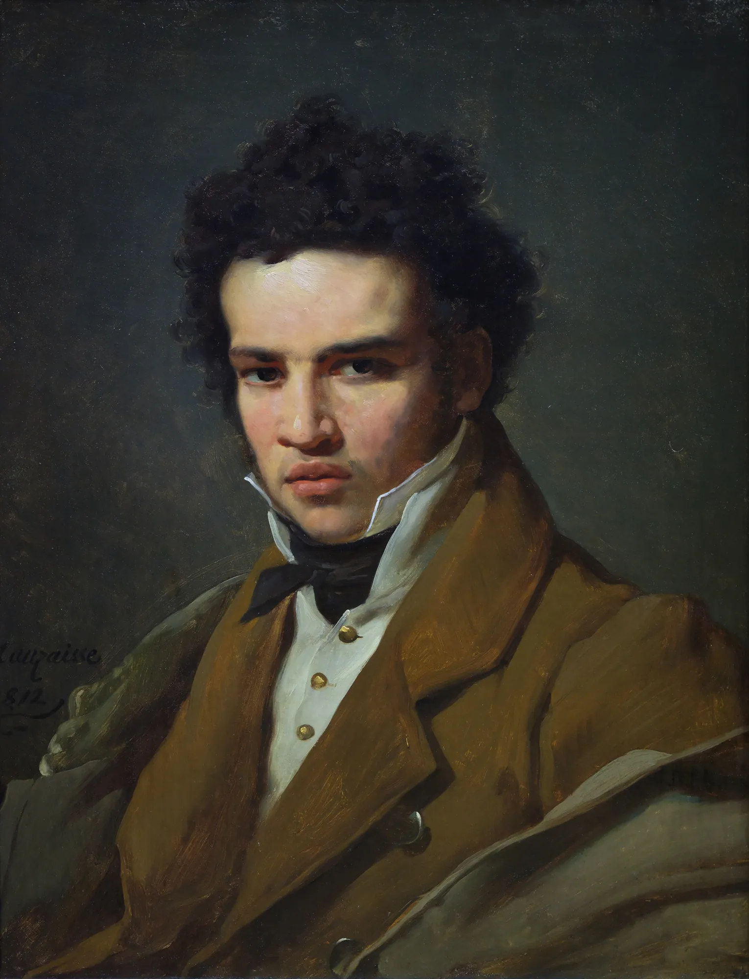 Portrait of Mariano Giosi fils