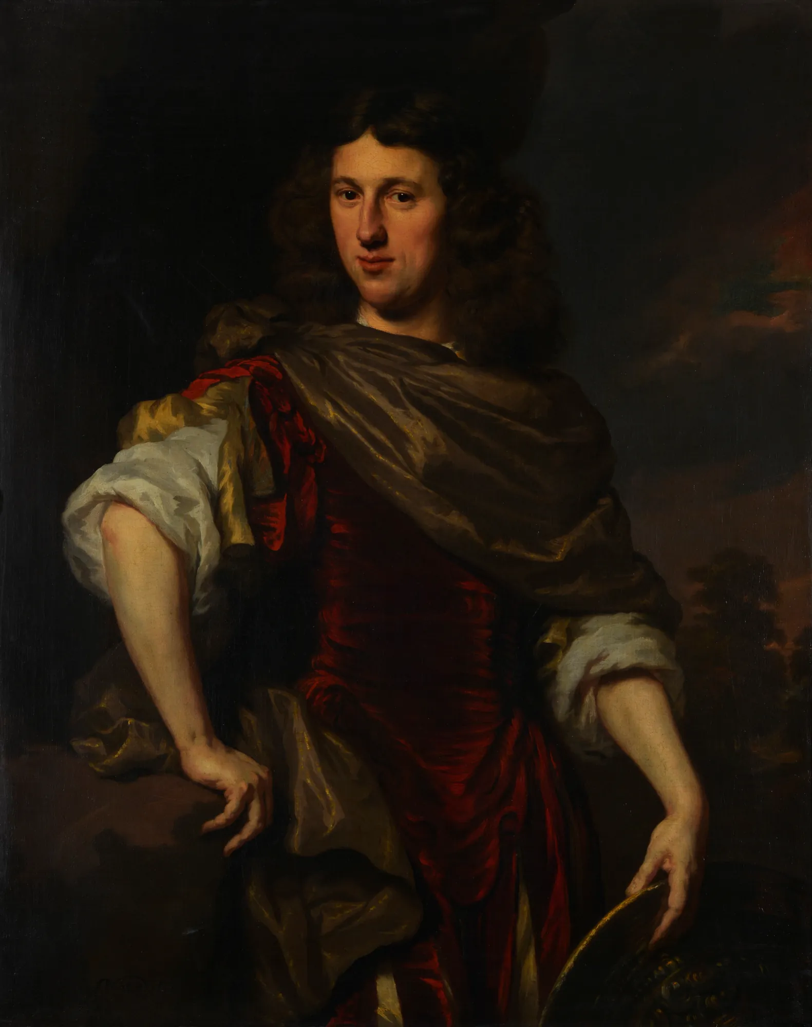 Portrait of a Man, possibly Herpert Tromp