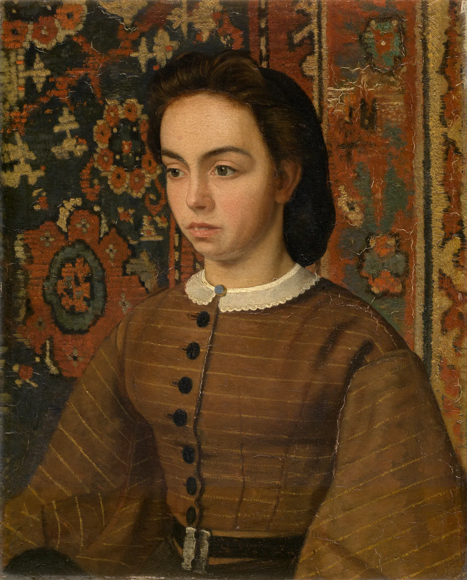 Hélène De Braekeleer, the Painter's Sister