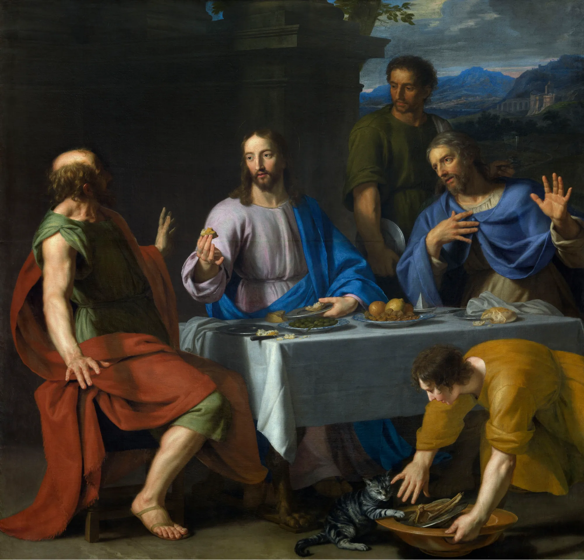 Supper at Emmaus