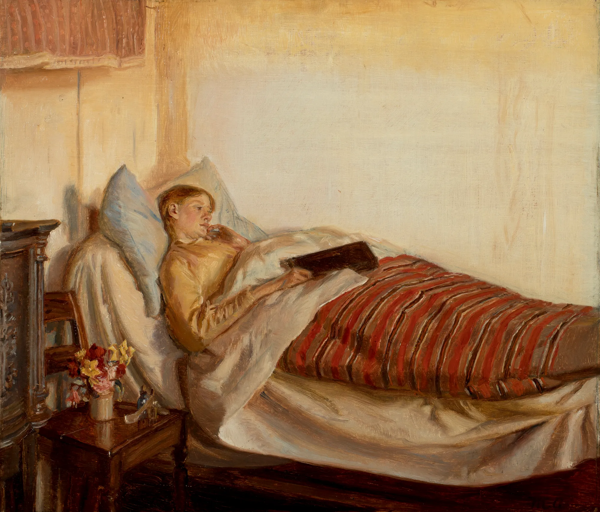 Tine Normand (The Sick Girl)