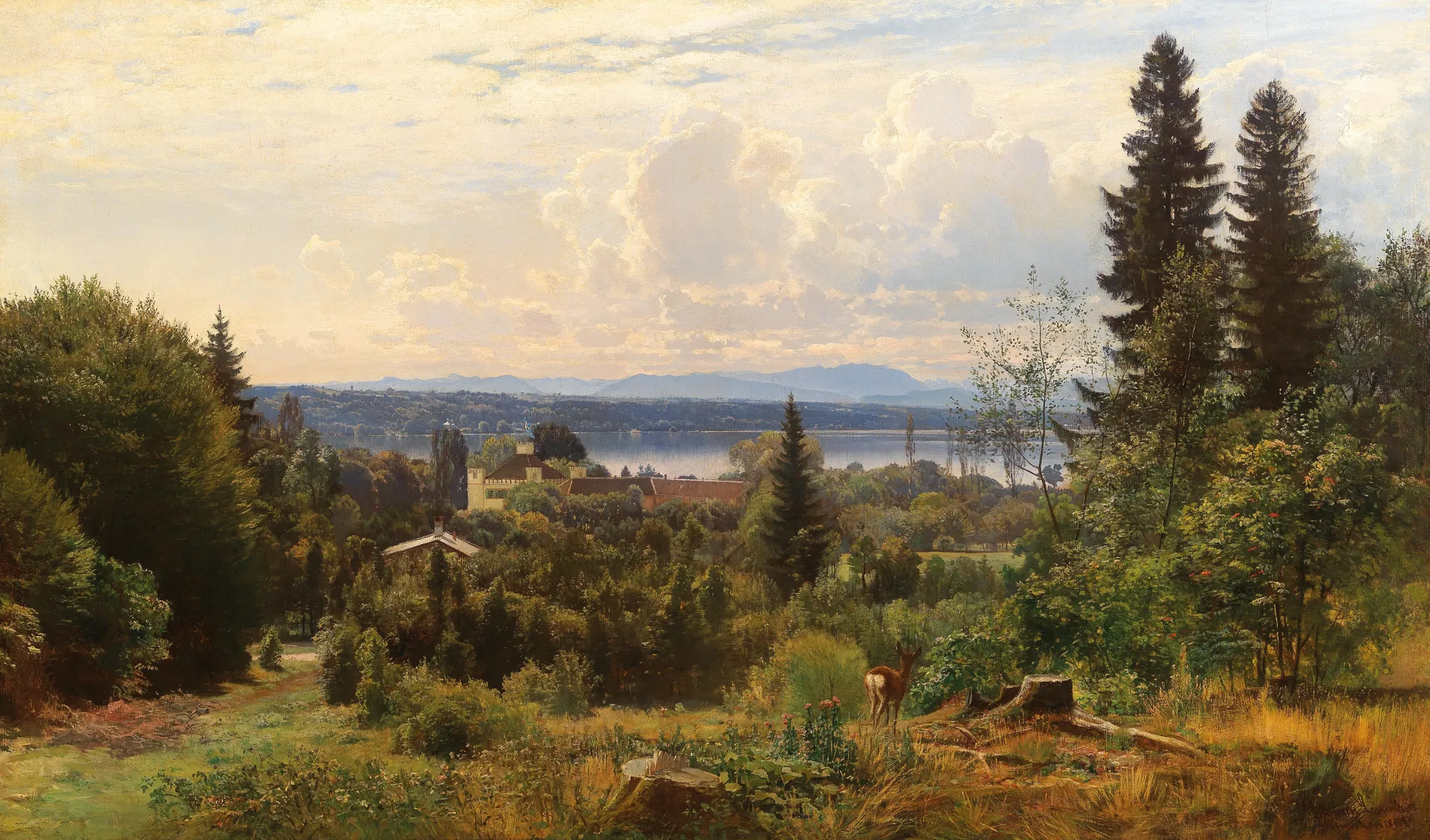 Summer’s Day on Lake Starnberg