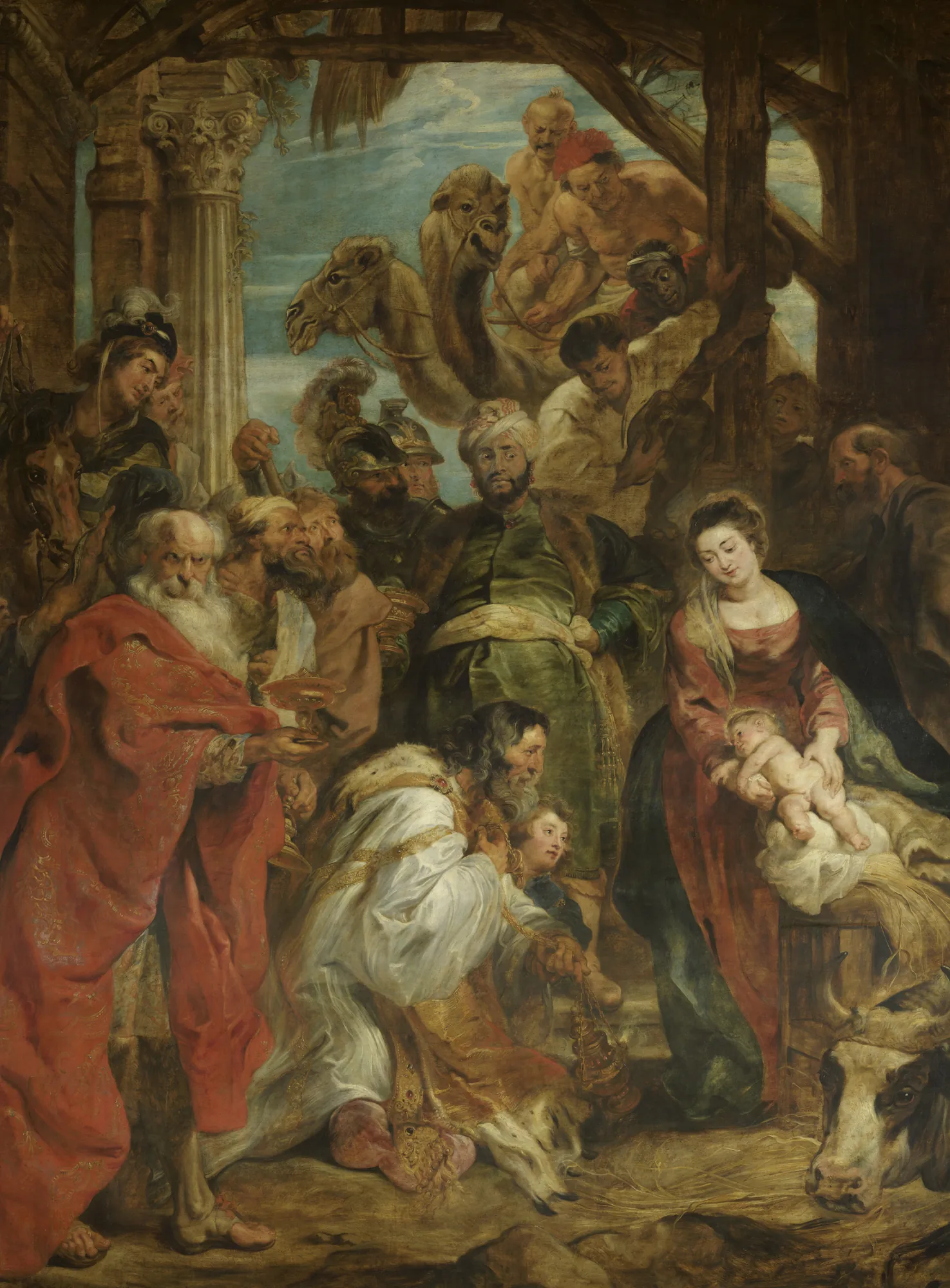 Adoration of the Magi
