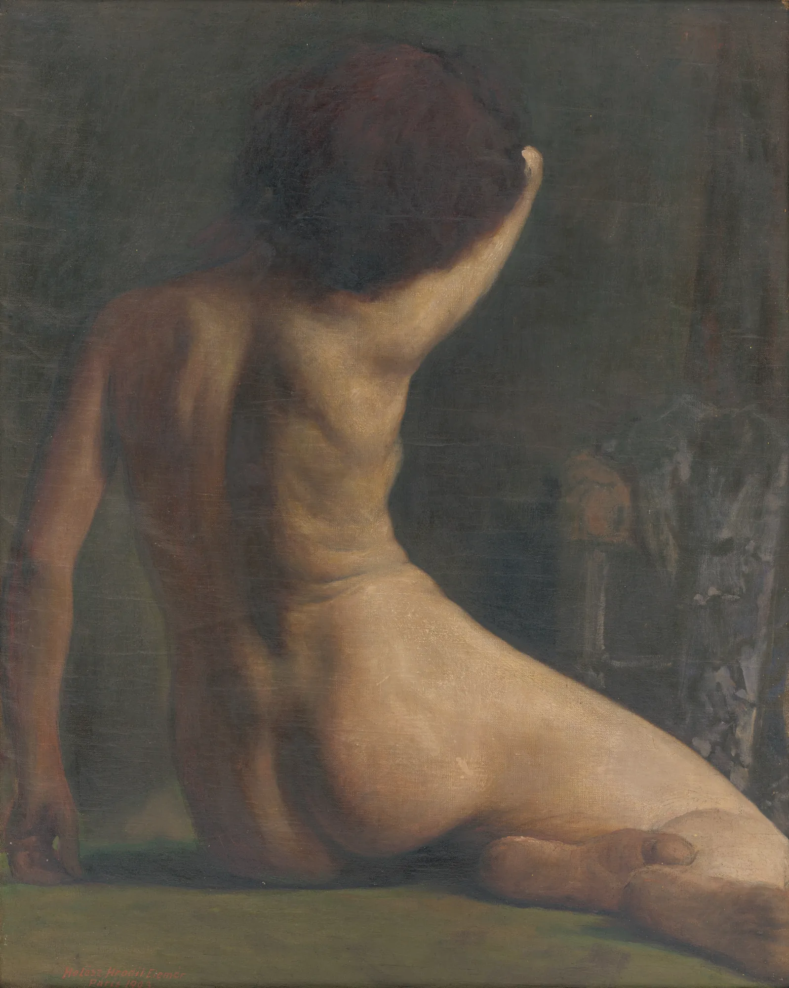Akt (Nude Study)