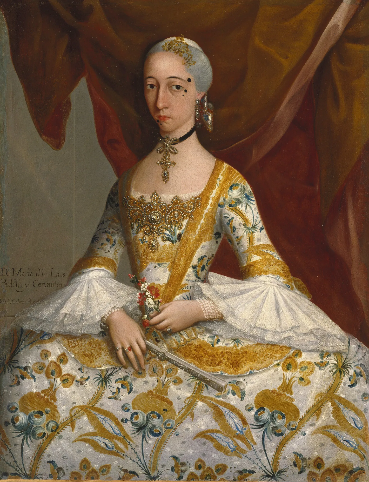 Doña María de la Luz Padilla y Cervantes