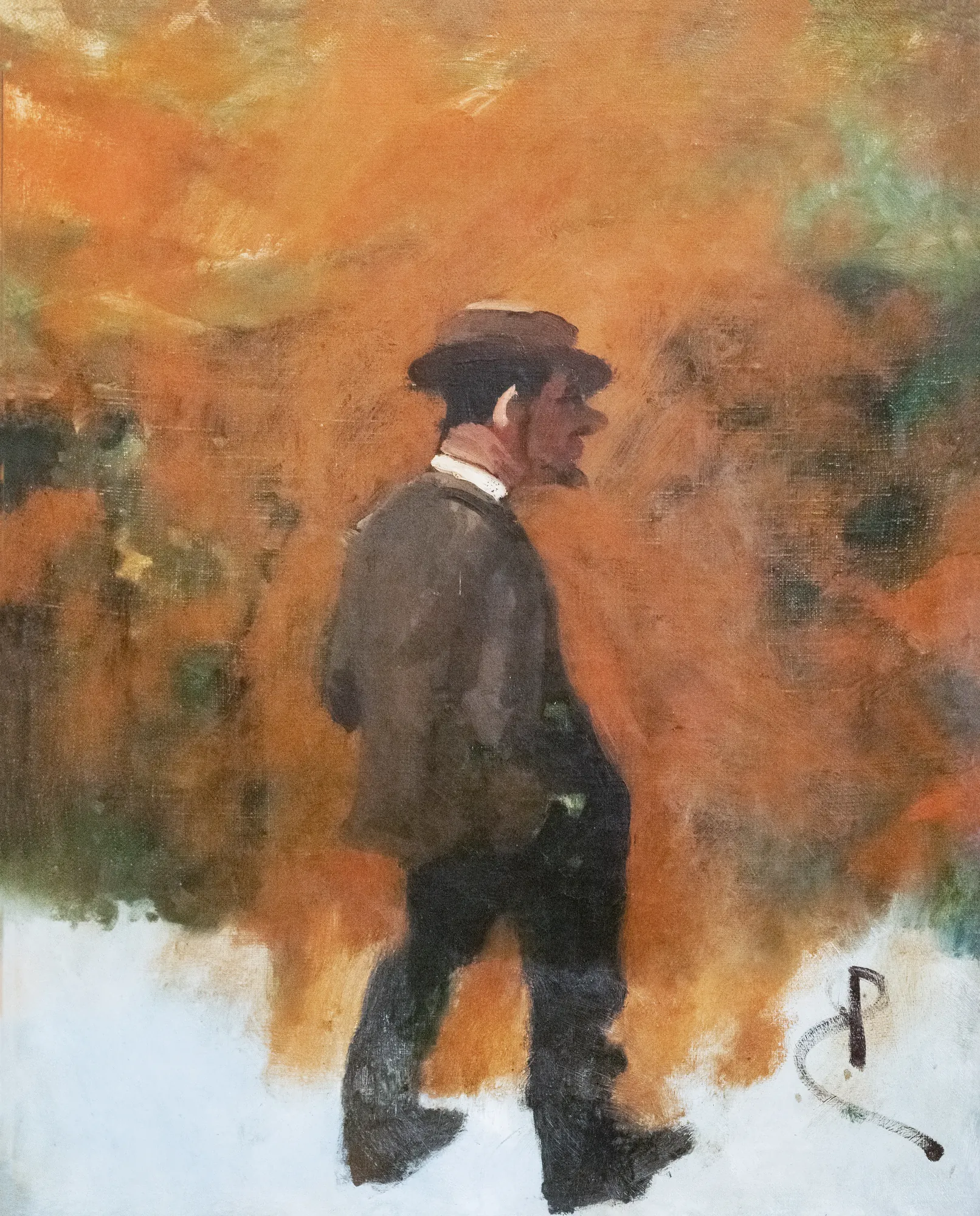 Henri de Toulouse-Lautrec at 19