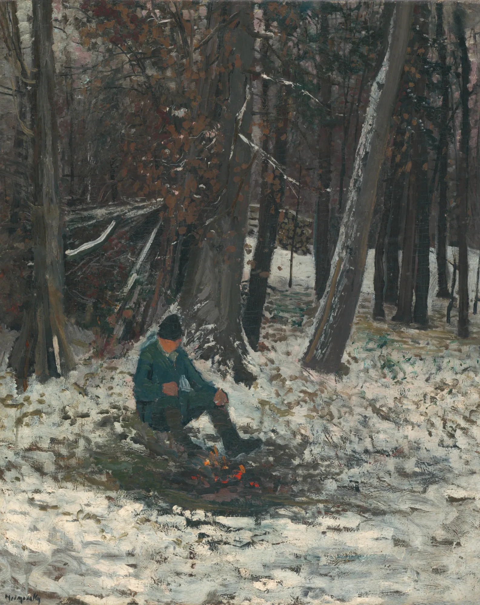 The Woodcutter